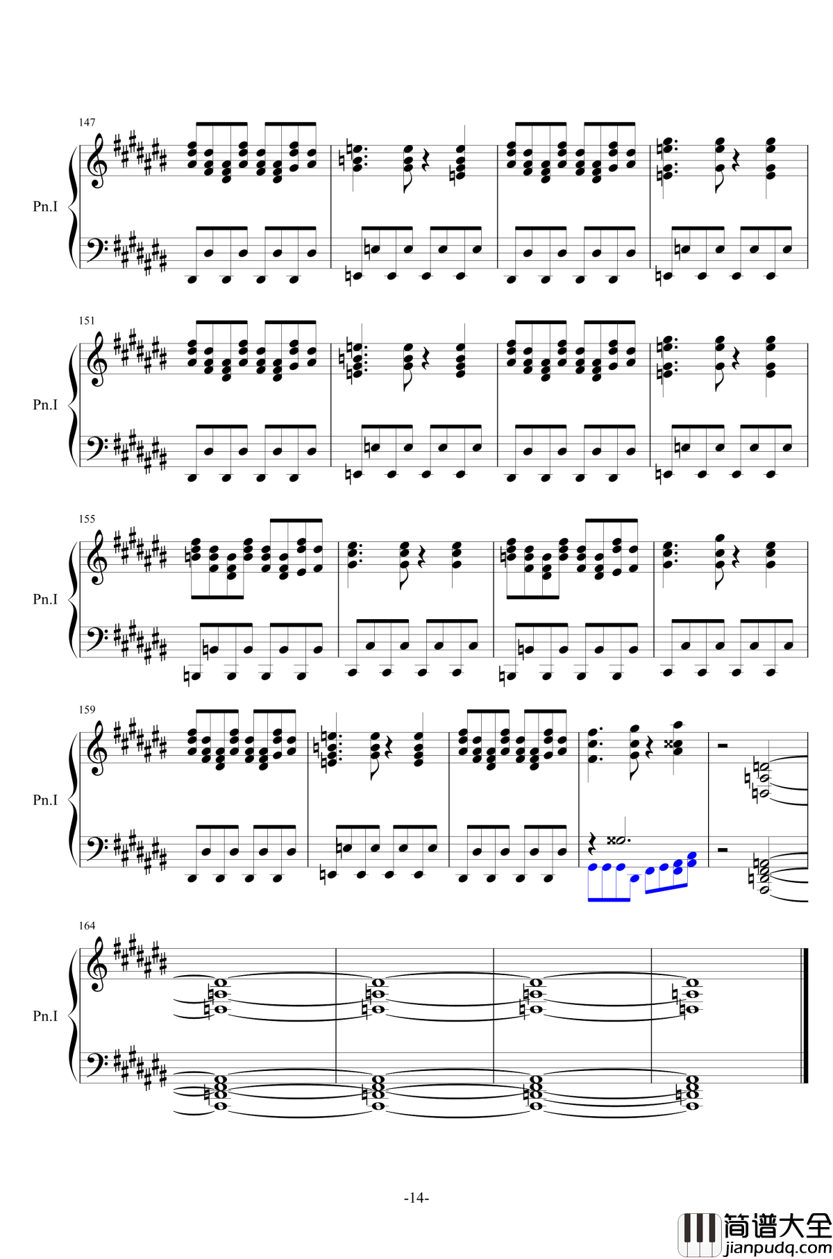 最终鬼畜妹フランドール·S钢琴谱_东方/双钢_东方project