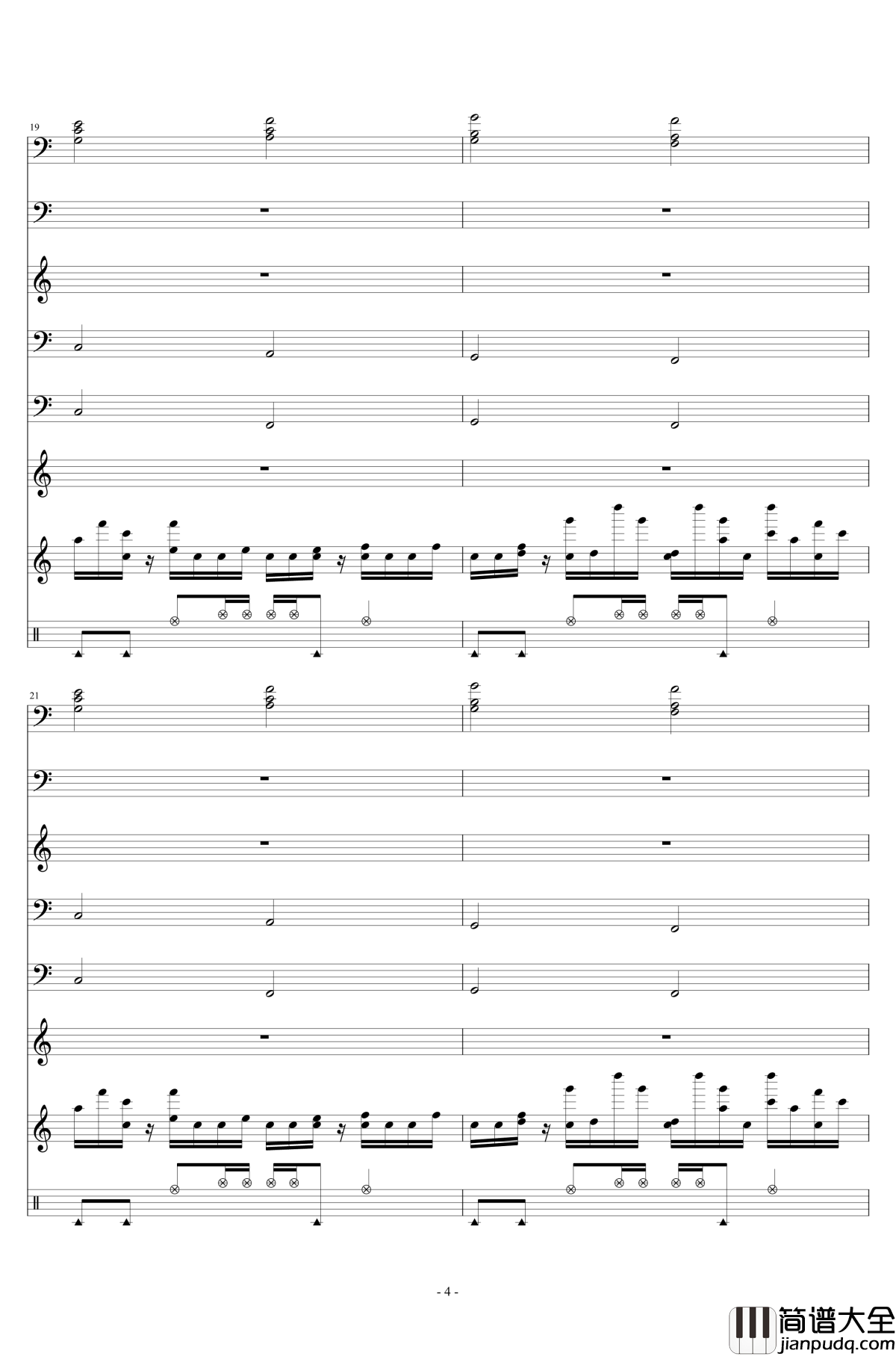 写诗之歌钢琴谱_心跳心跳文学部_Doki_Doki_Literature_Club