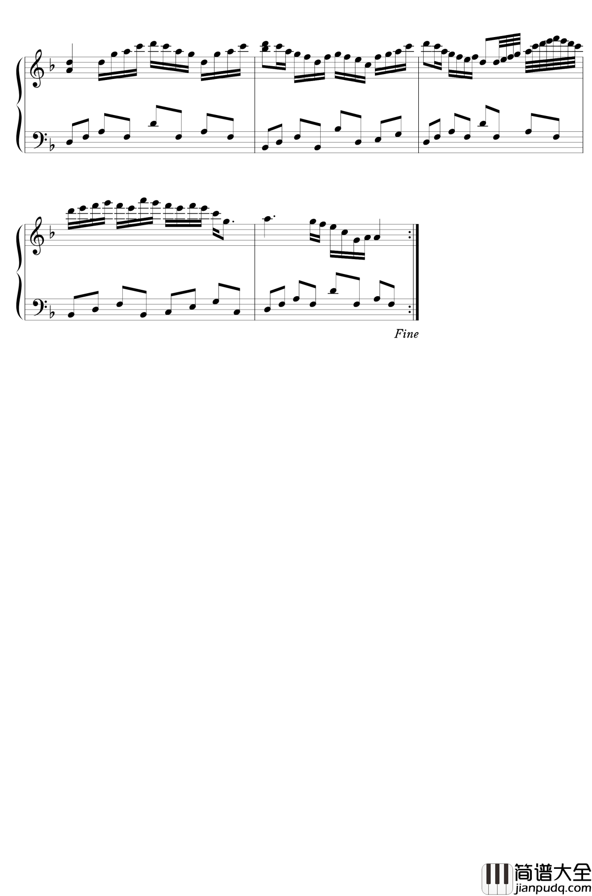 雪月樱花之国钢琴谱_東方project/东方project_露娜切露德