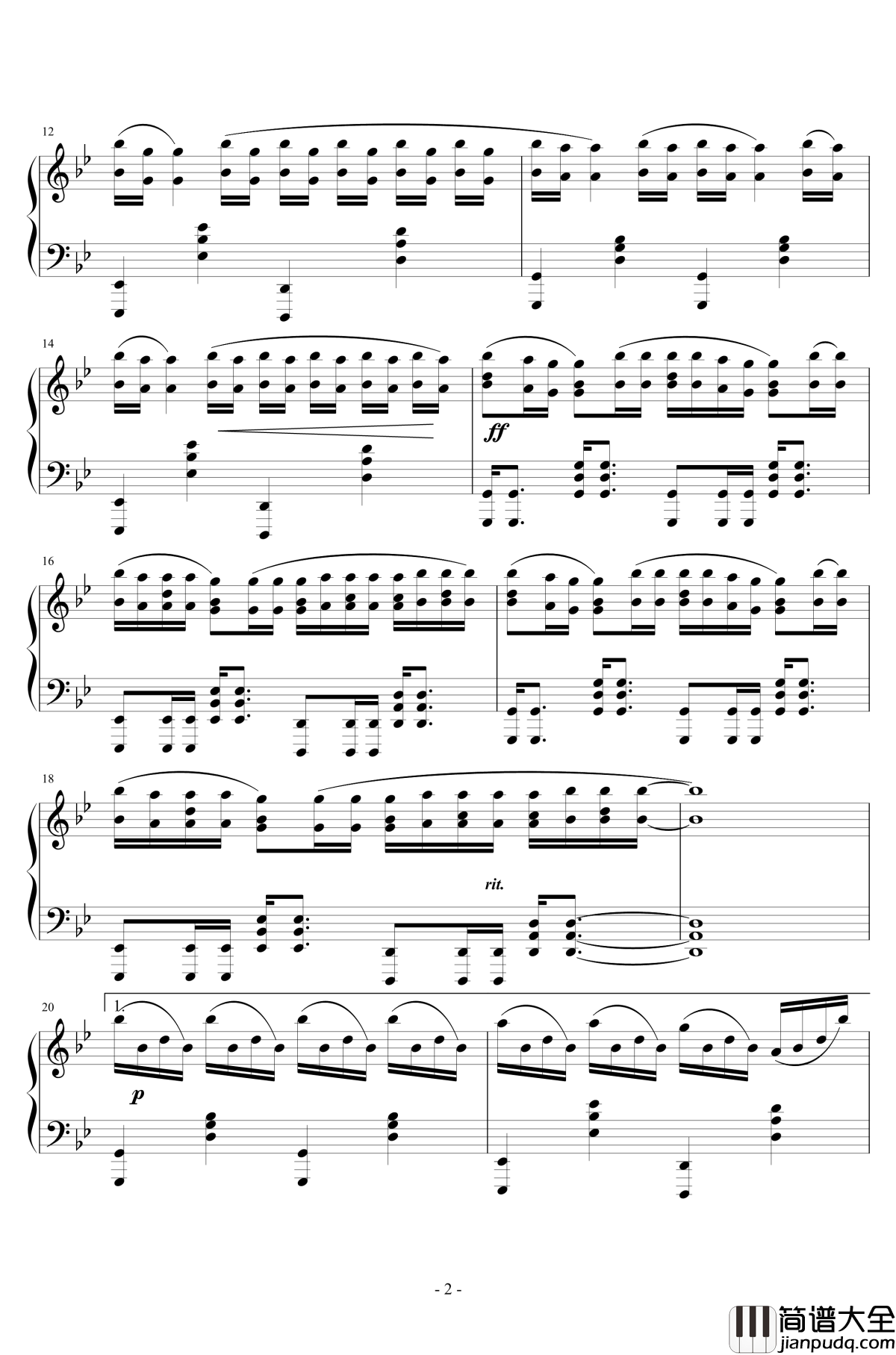 Requiem_For_A_Dream钢琴谱_Requiem_For_A_Dream