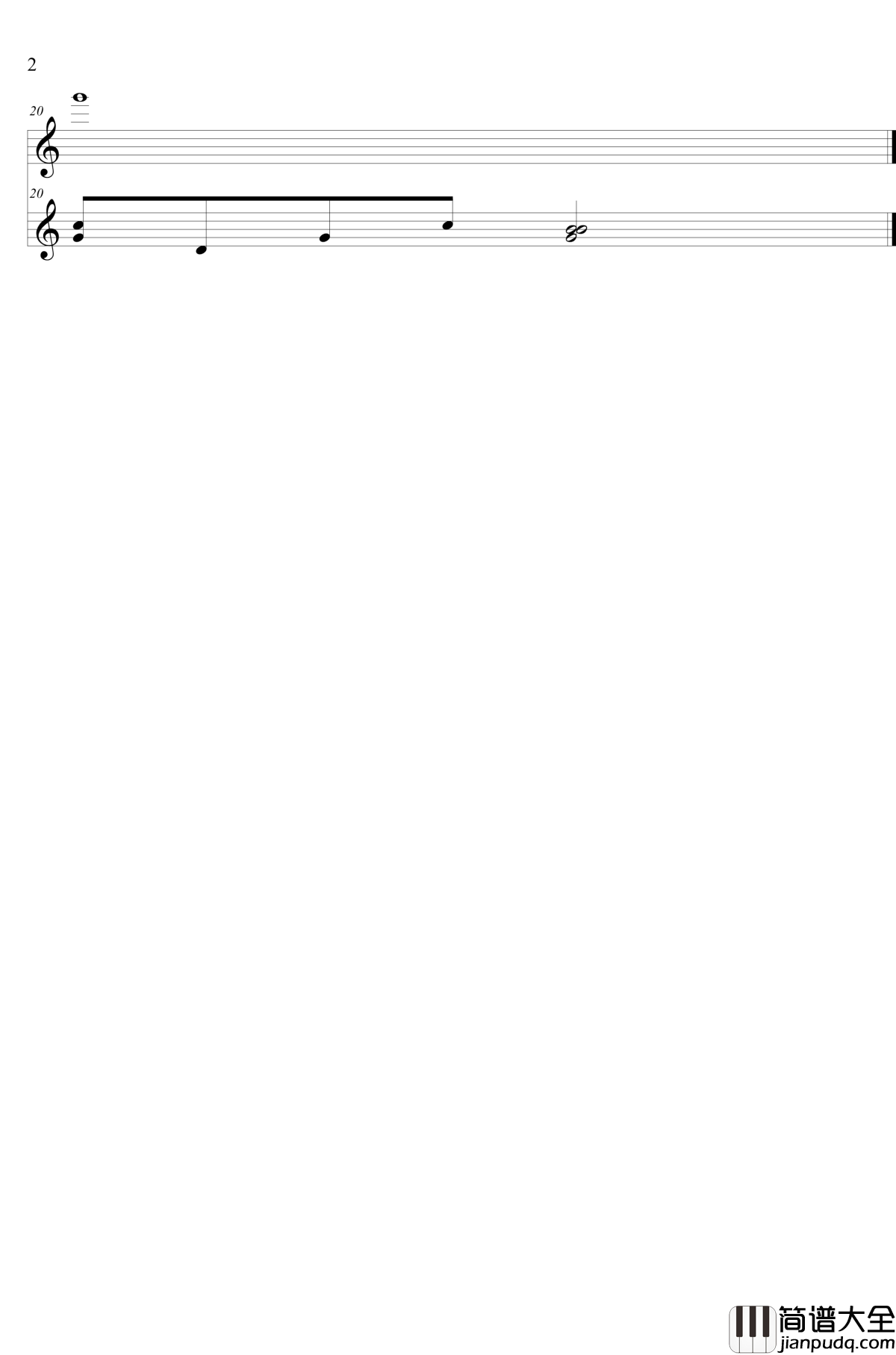 回想录钢琴谱_Reminisecences_Air_AIR_OST