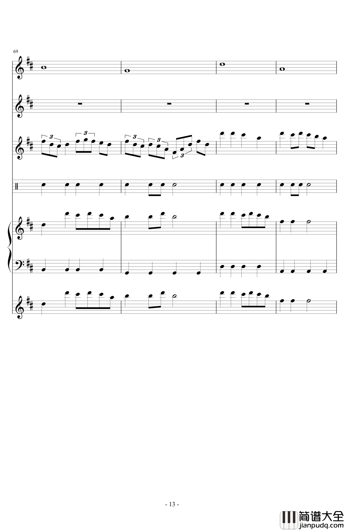 DJ_Katana钢琴谱_Voyager_27890146