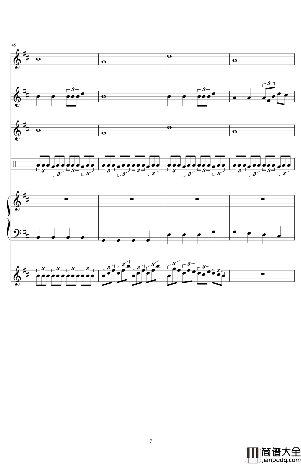 DJ_Katana钢琴谱_Voyager_27890146