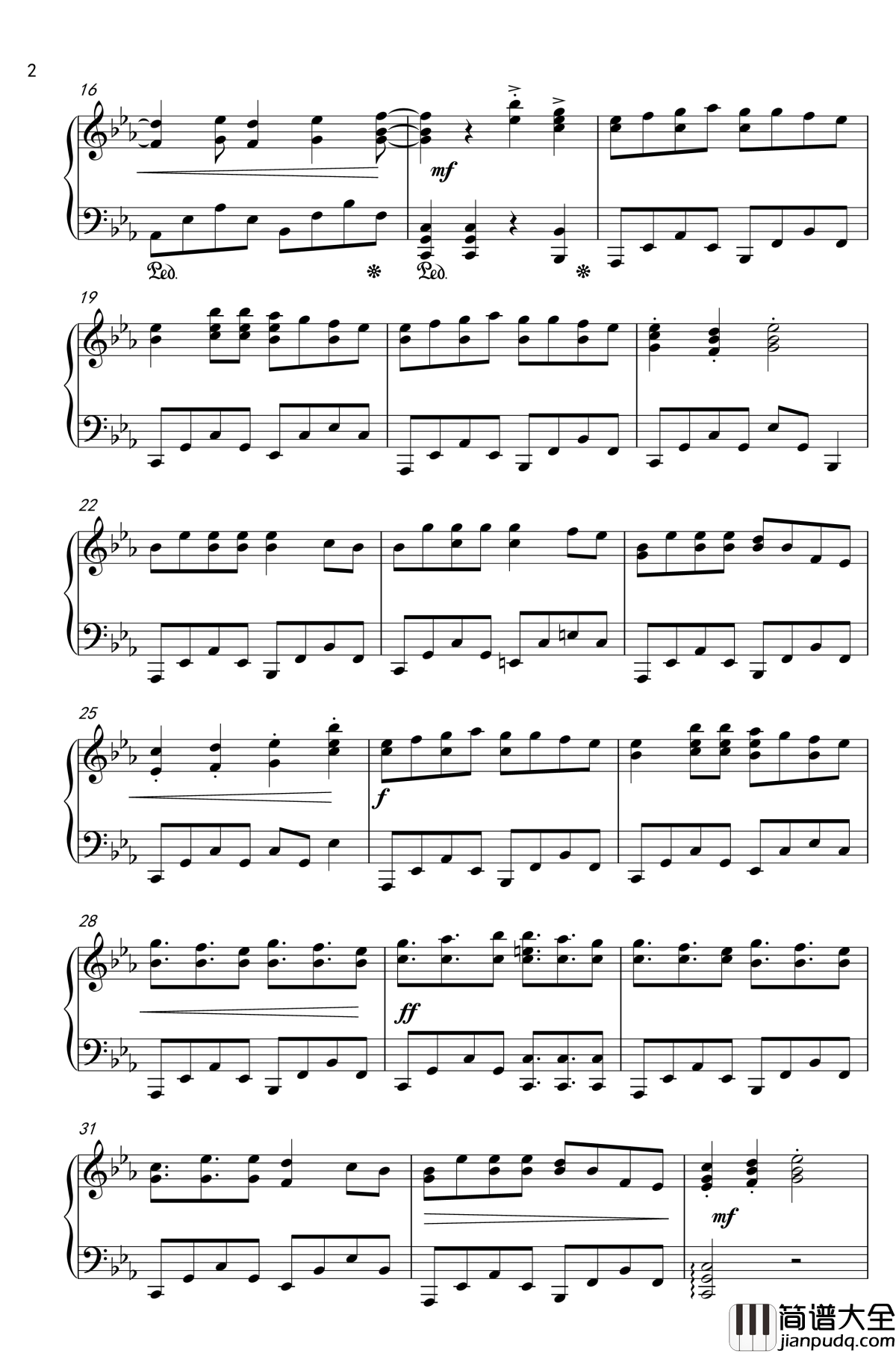 乱步奇谭钢琴谱_518486