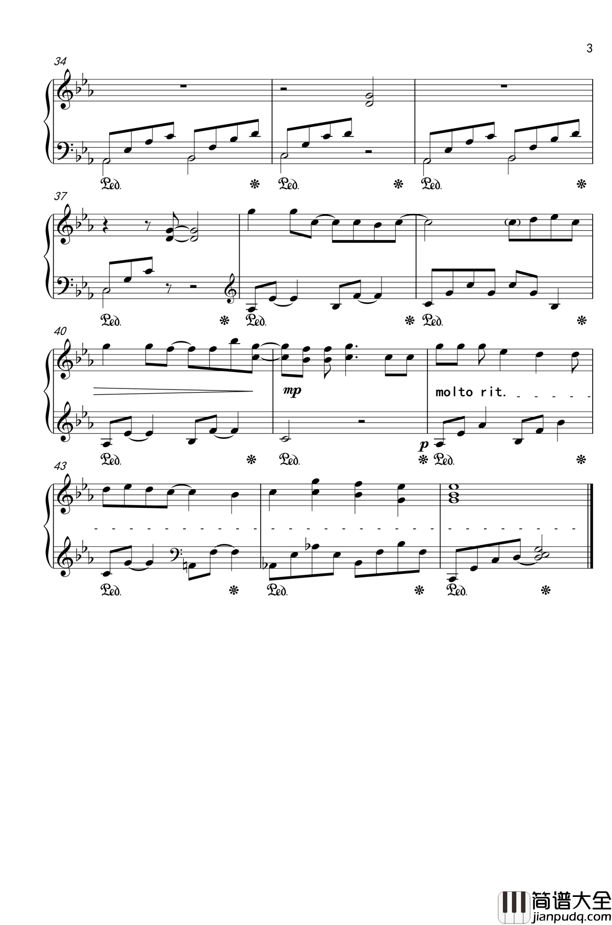 乱步奇谭钢琴谱_518486