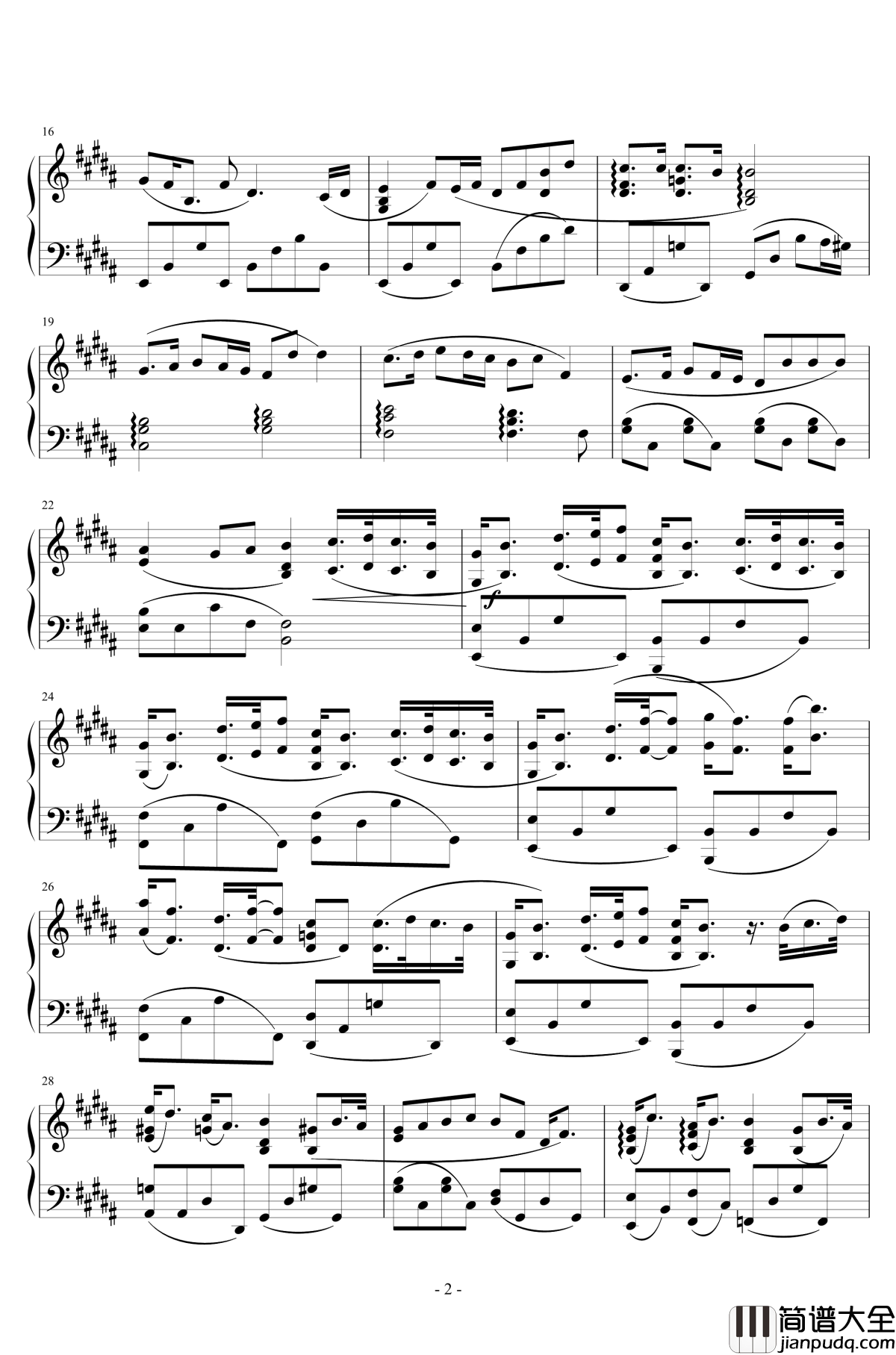 Lemon钢琴谱_影视