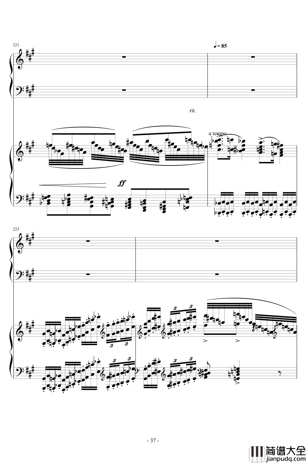 Piano_Concerto_No.6_in_sharp_F_Minor_Op.57_I.钢琴谱_一个球