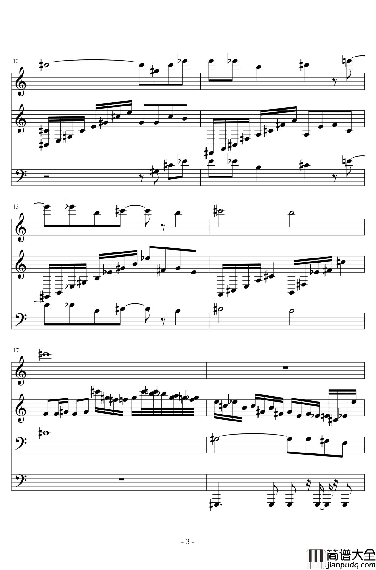 今宵是飘逸的自我主义者钢琴谱_Live_ver._东方project_东方凭依华