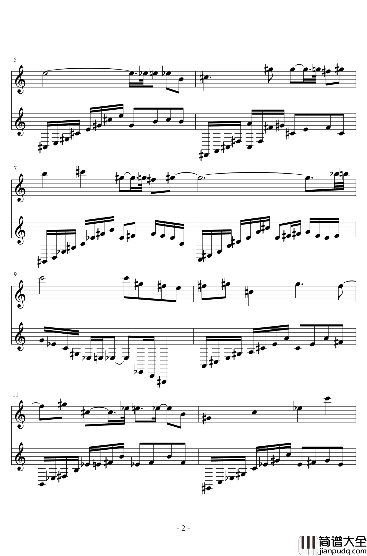 今宵是飘逸的自我主义者钢琴谱_Live_ver._东方project_东方凭依华