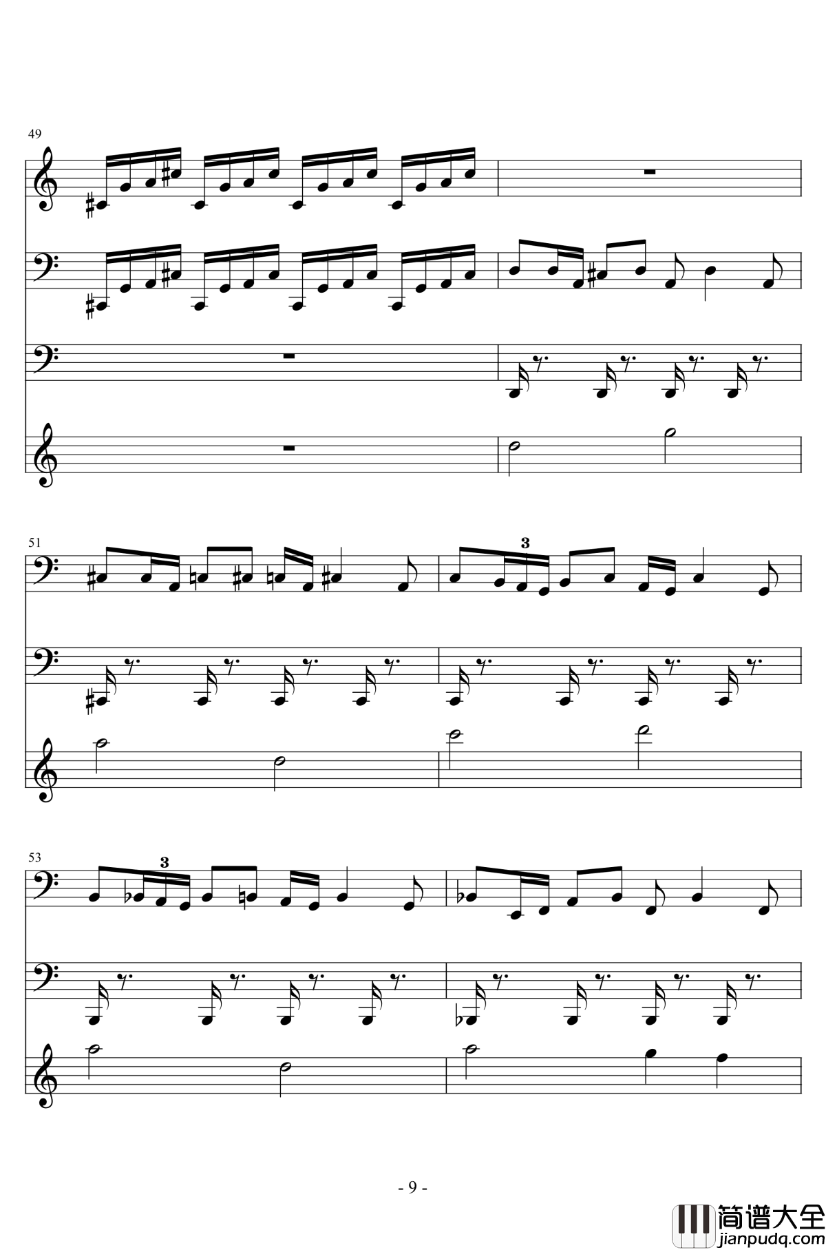 今宵是飘逸的自我主义者钢琴谱_Live_ver._东方project_东方凭依华