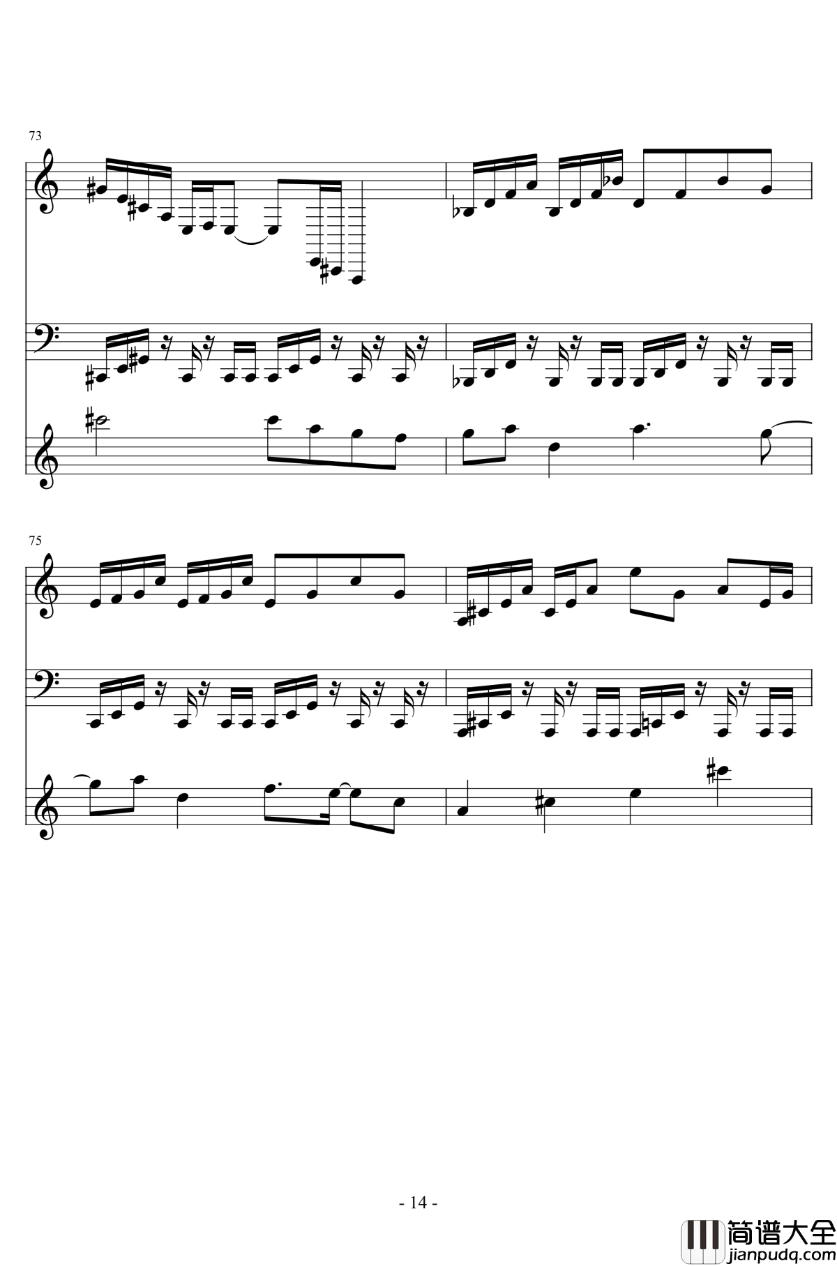 今宵是飘逸的自我主义者钢琴谱_Live_ver._东方project_东方凭依华