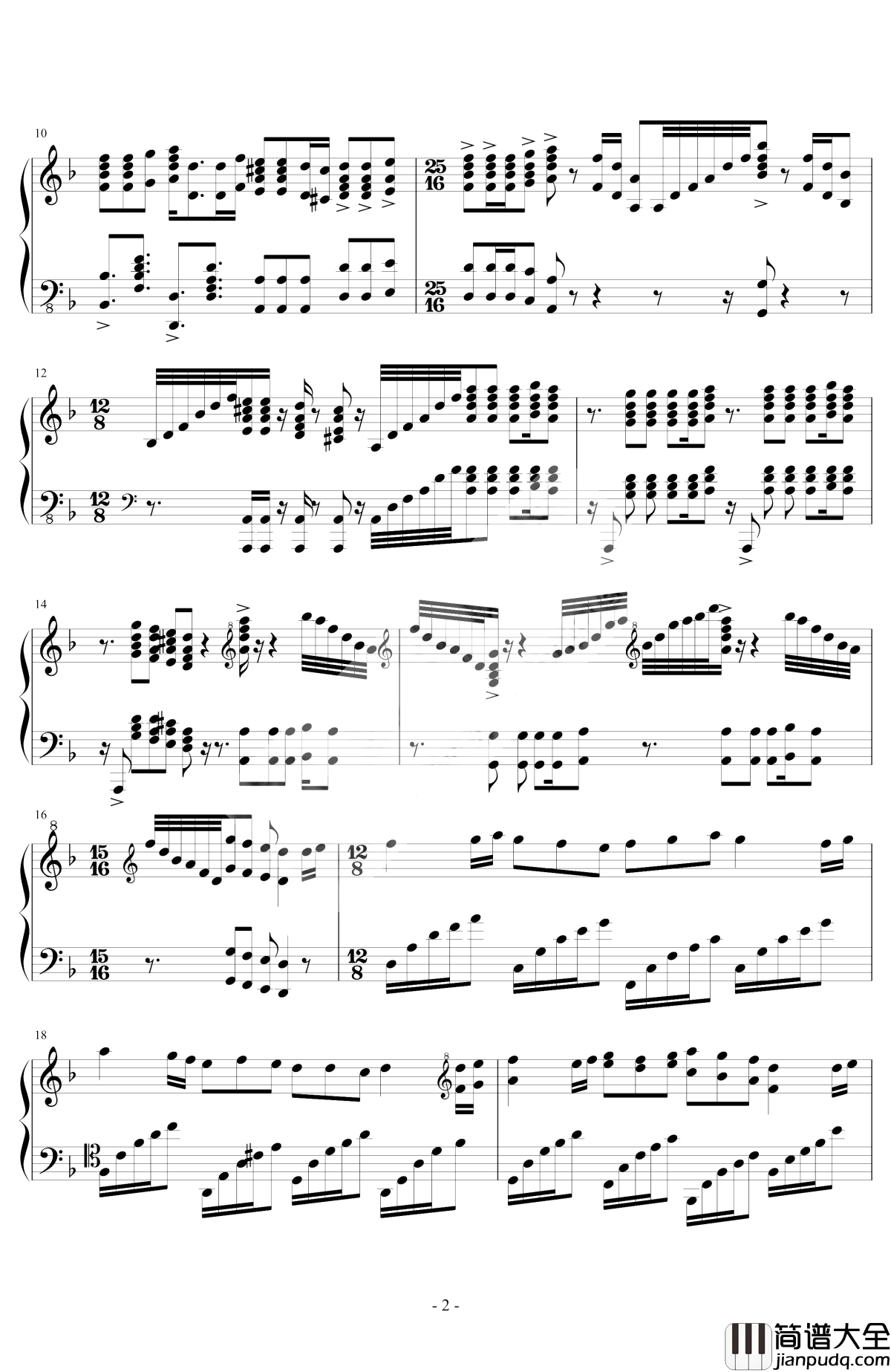 加勒比海盗钢琴谱_马克西姆_Maksim·Mrvica