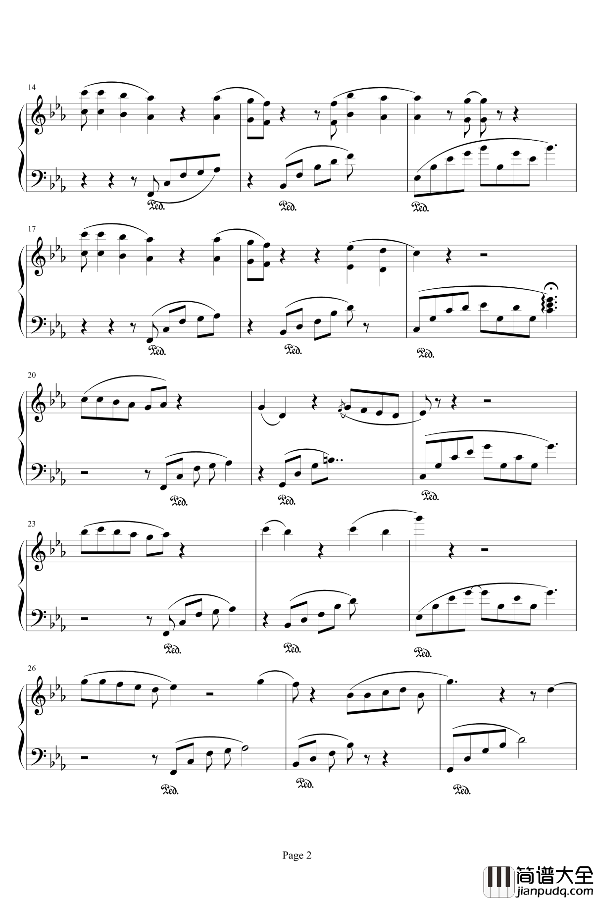 李泽言告白歌曲钢琴谱_恋与制作人_困兽