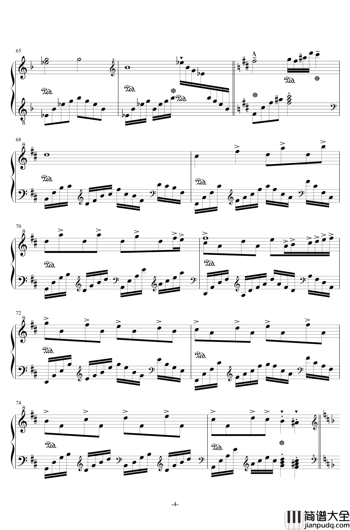 风屿钢琴谱_埋葬YJ