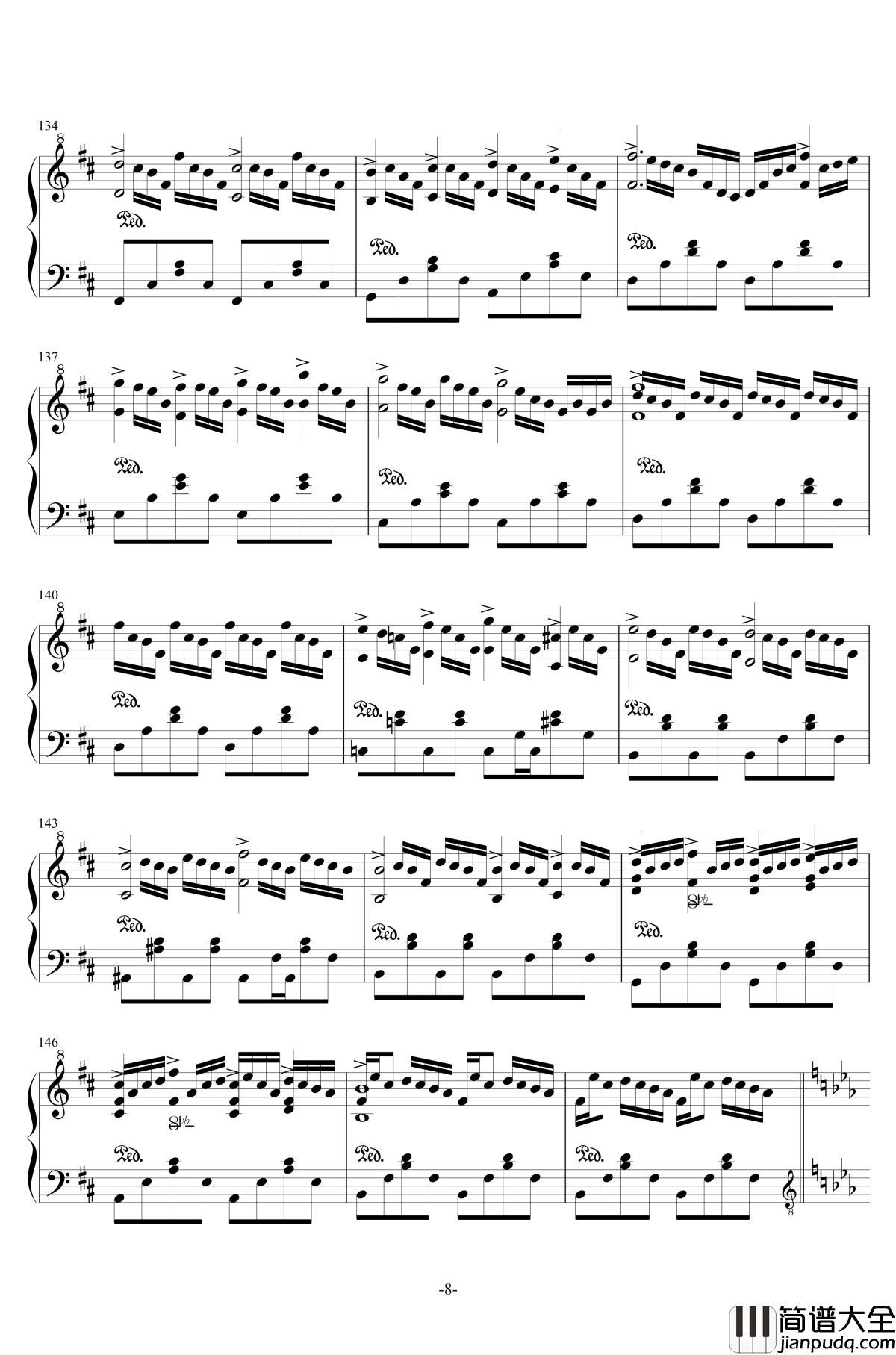 风屿钢琴谱_埋葬YJ