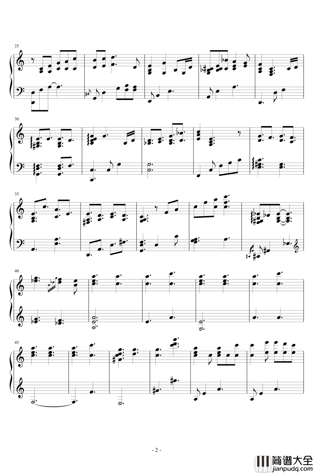 EZkeys示例音乐钢琴谱