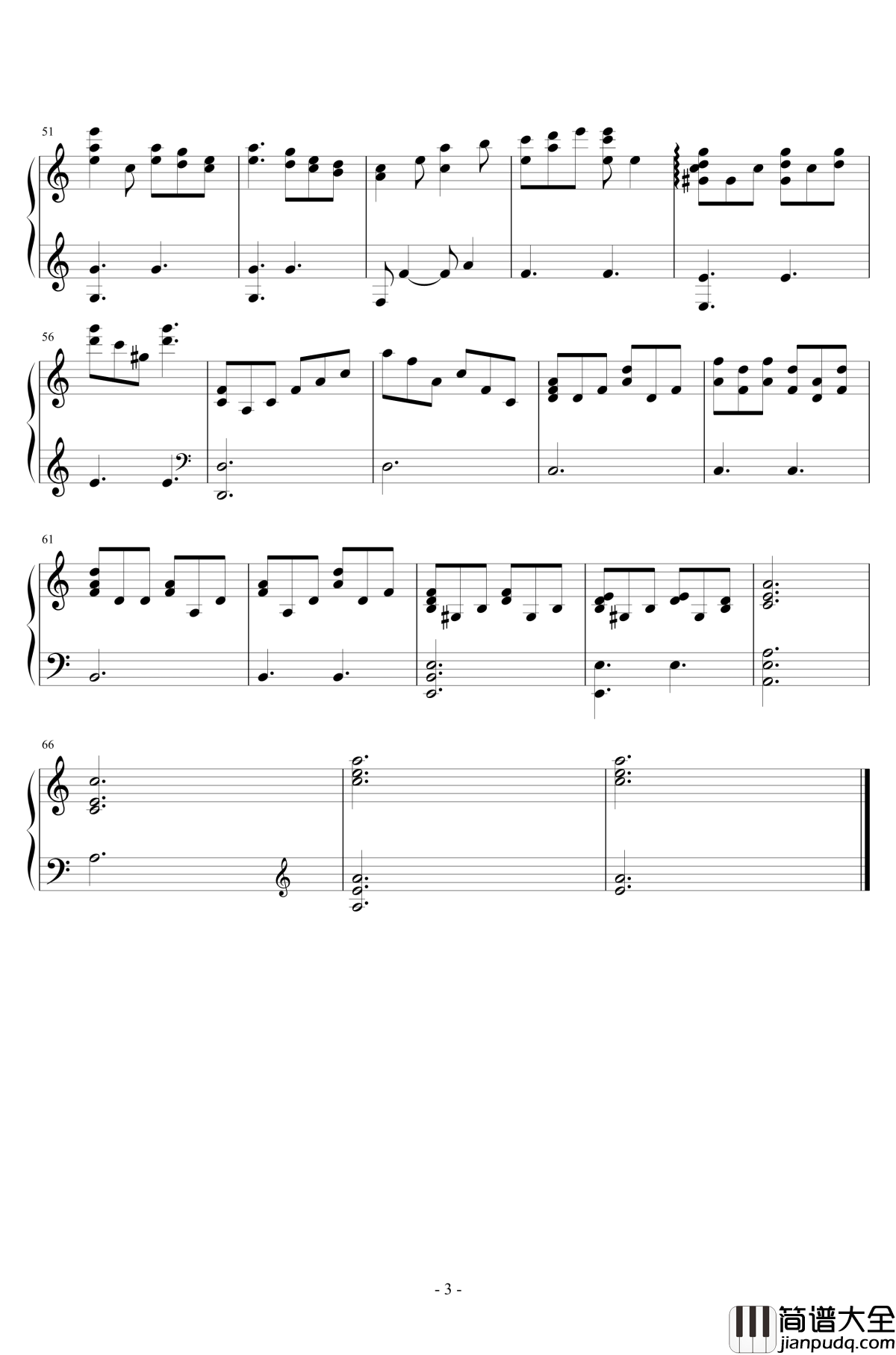 EZkeys示例音乐钢琴谱