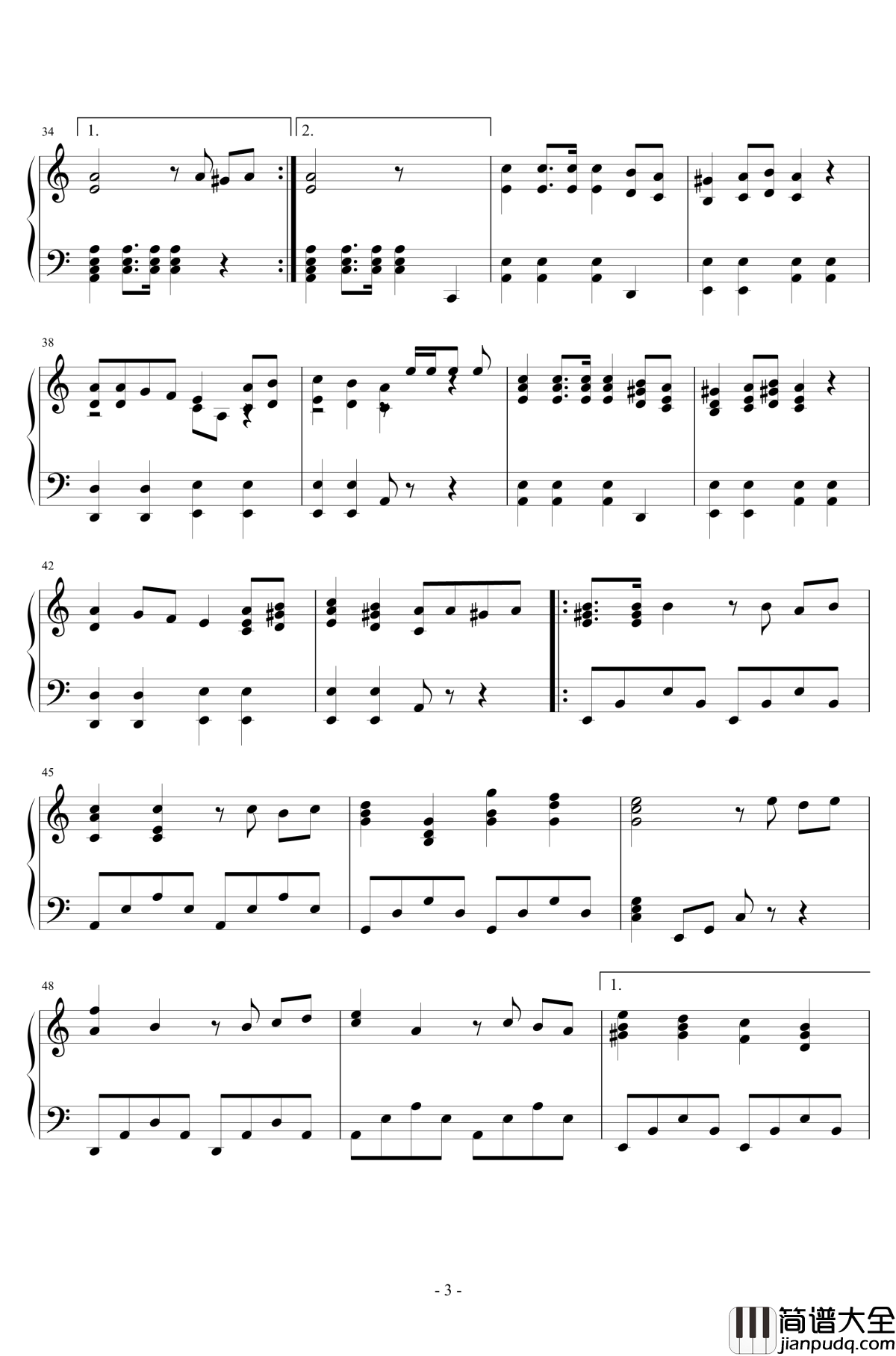 红军最强大钢琴谱_萨穆伊尔·雅科夫列维奇·博卡拉斯