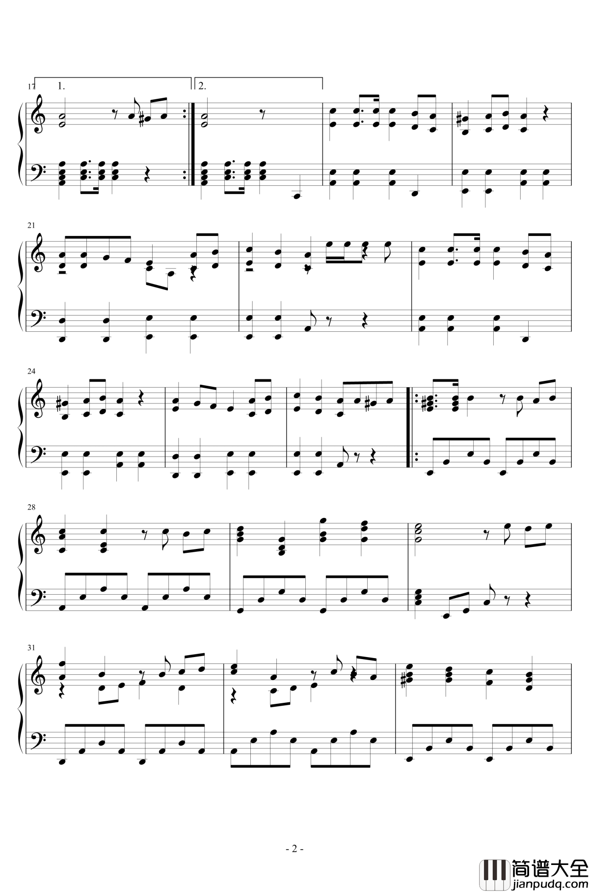 红军最强大钢琴谱_萨穆伊尔·雅科夫列维奇·博卡拉斯