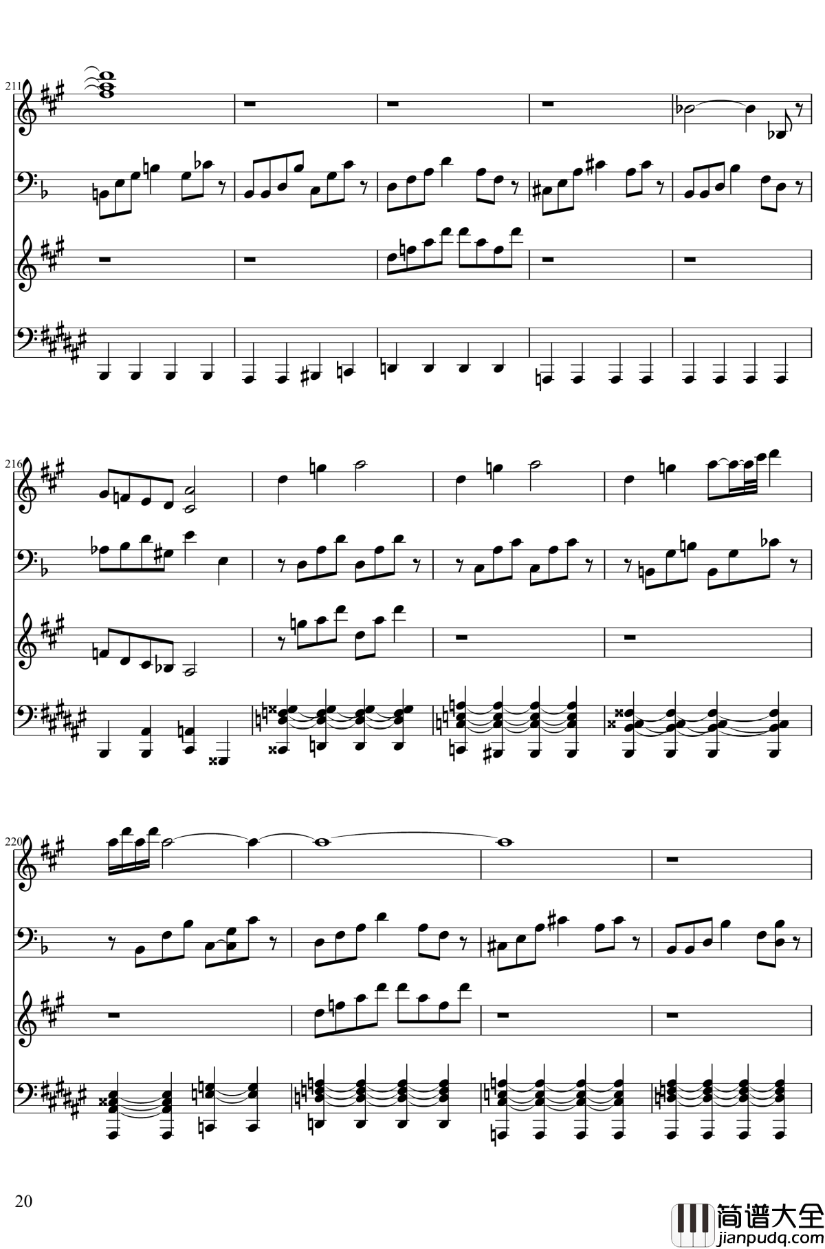 永远的三日天下钢琴谱_东方project/東方project