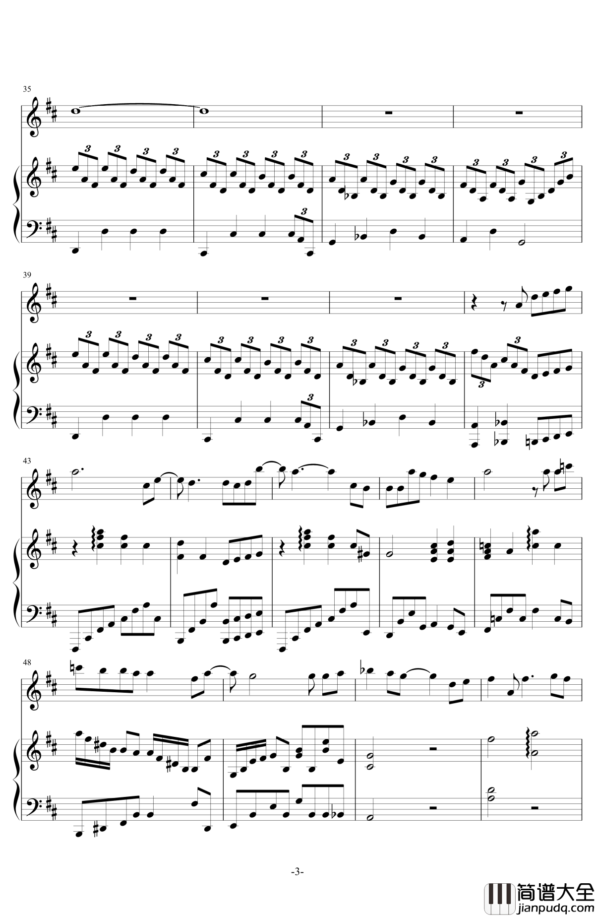 心动钢琴谱_伴奏_陈洁仪