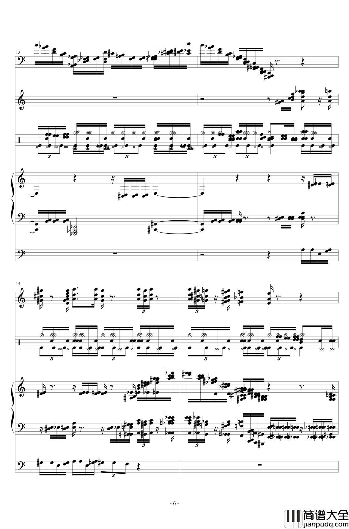 那年秋天的作业钢琴谱_车致佑