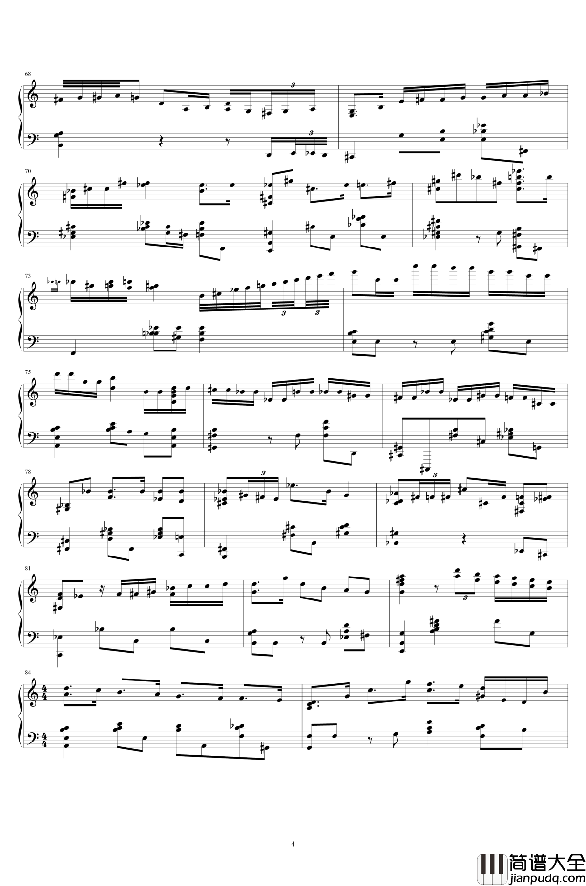 Songs_and_Lullabies钢琴谱_Fred_Hersch