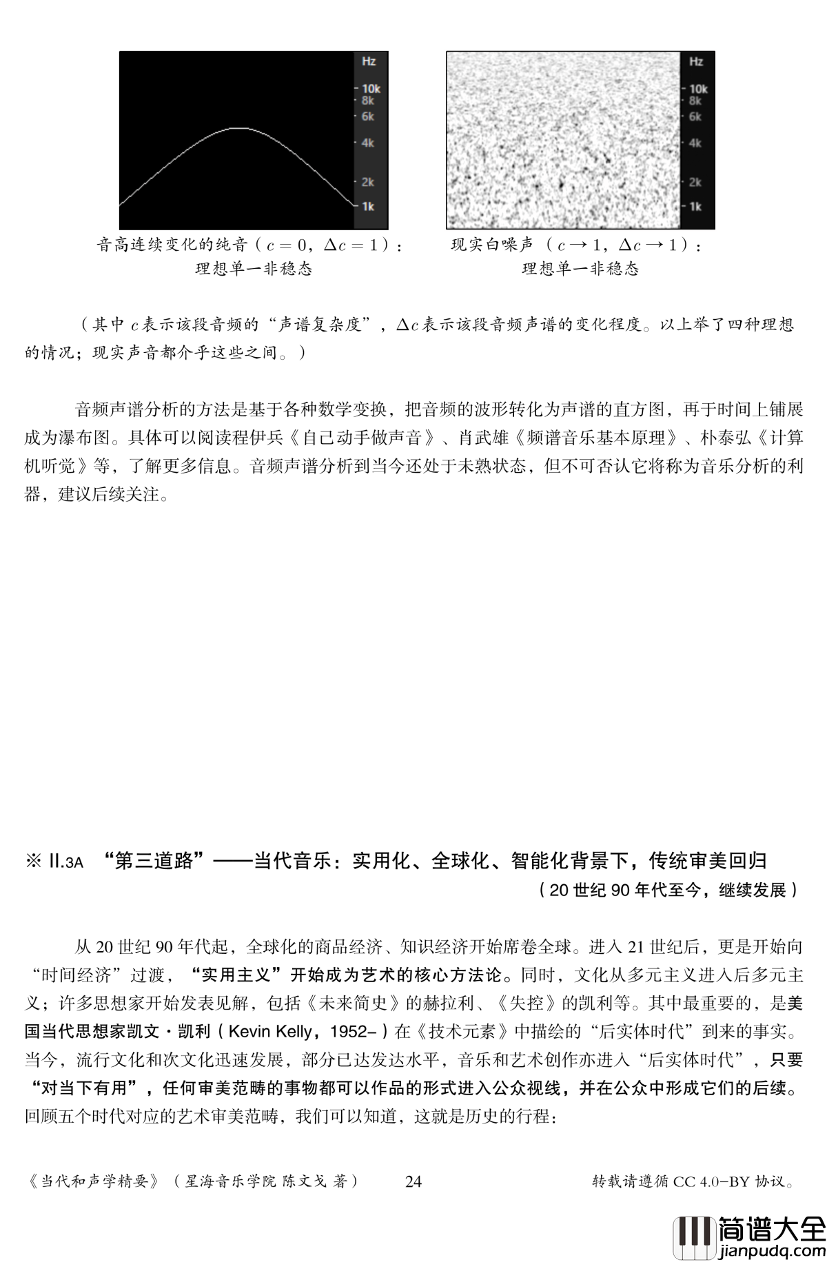 当代和声学精要钢琴谱_陈文戈