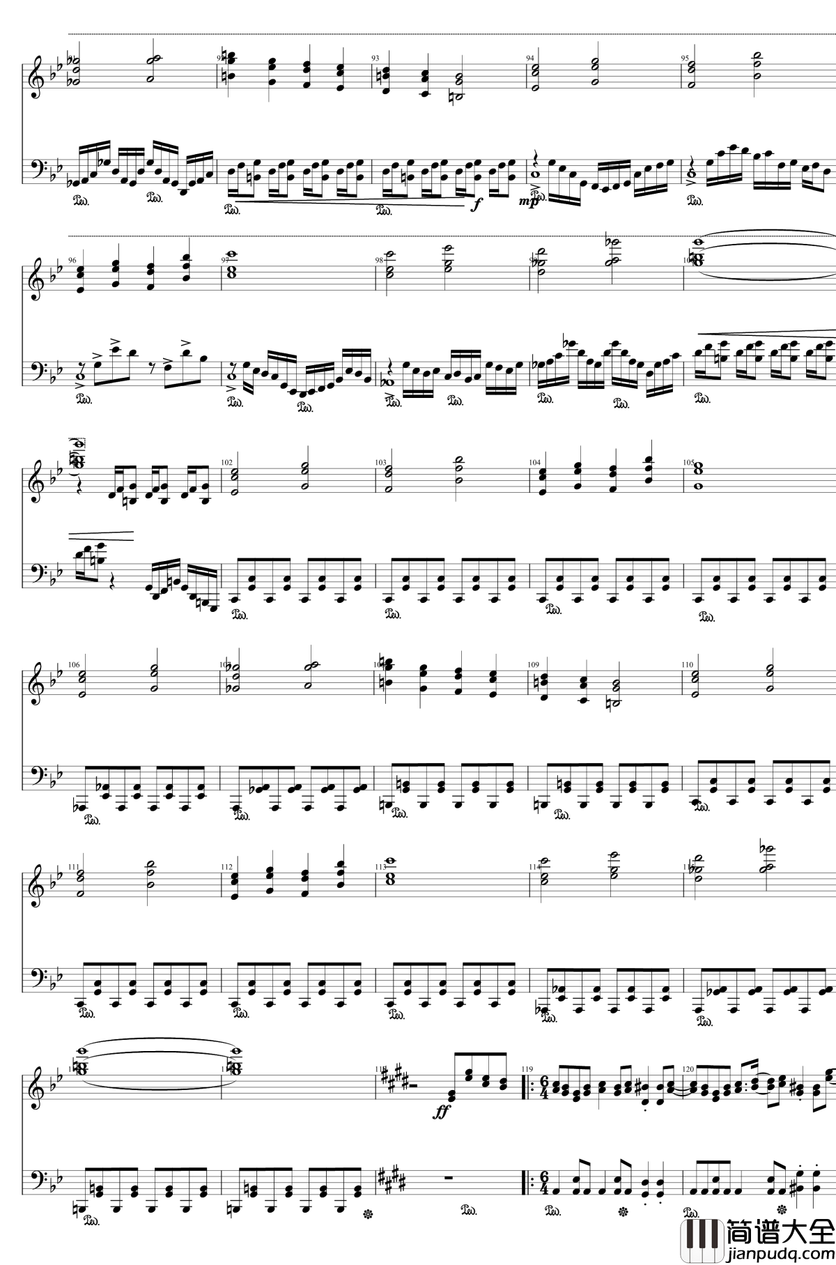 月之妖鸟化猫之幻钢琴谱_东方project/東方project_东方project