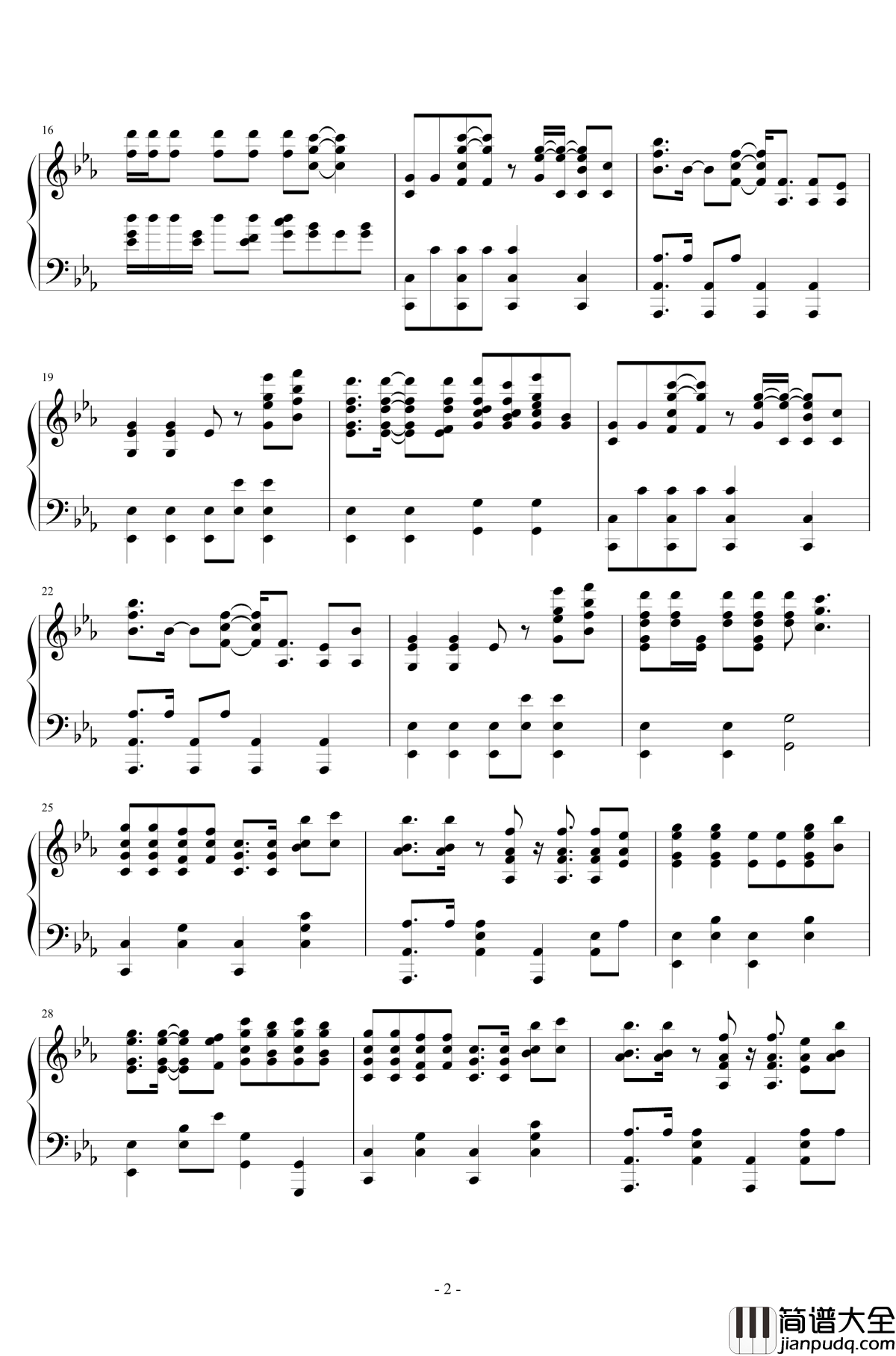 Nevada钢琴谱_伪黑乐谱_Vicetone