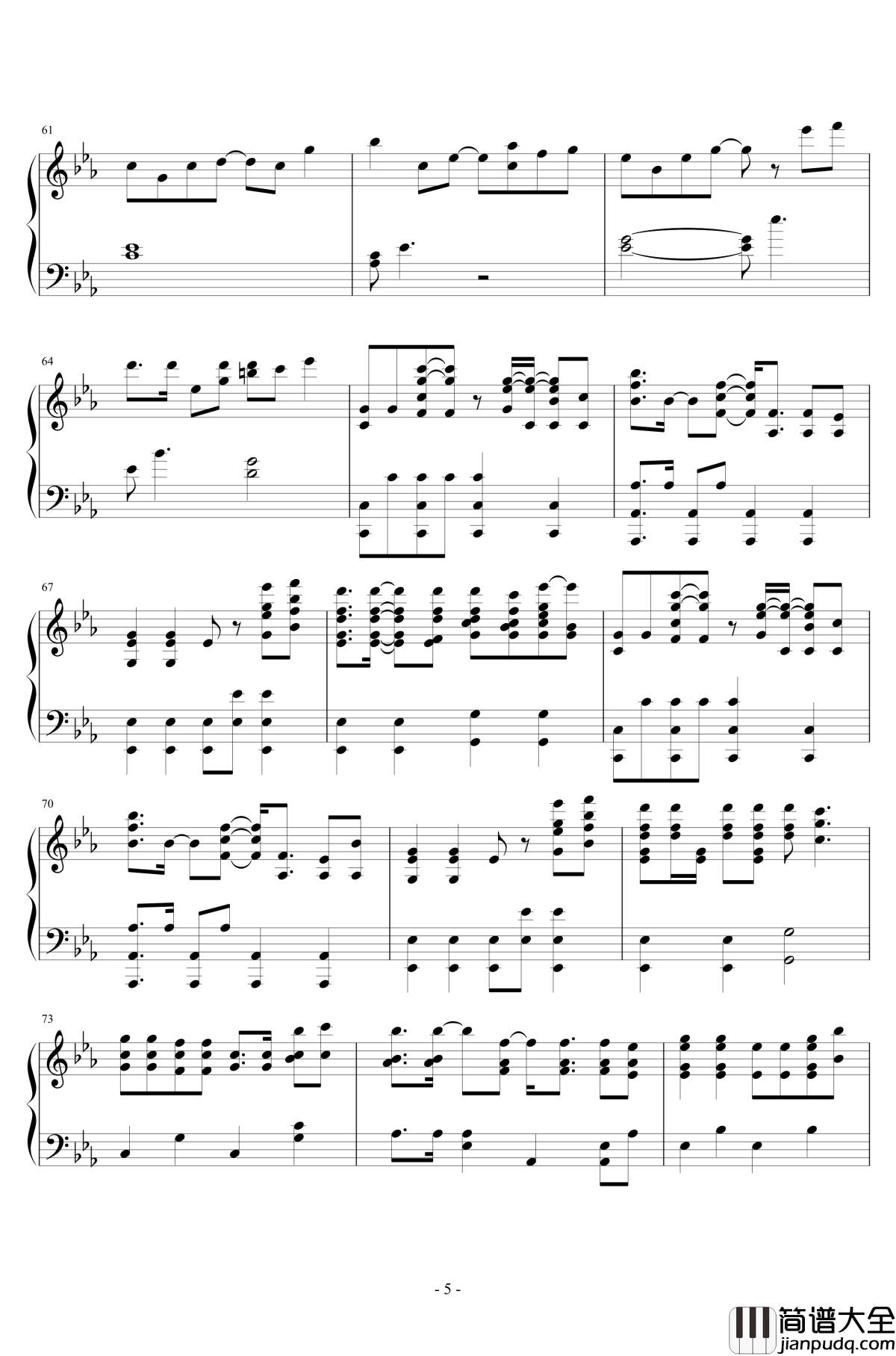 Nevada钢琴谱_伪黑乐谱_Vicetone