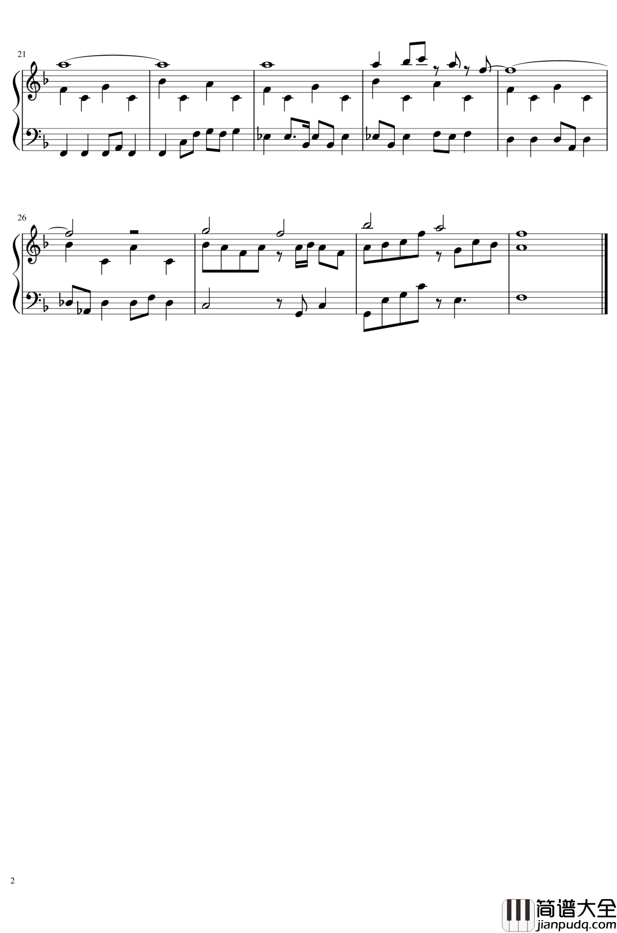 Poppy_Pappy_Day钢琴谱_8_bit_版_POP子和PIPI美的日常