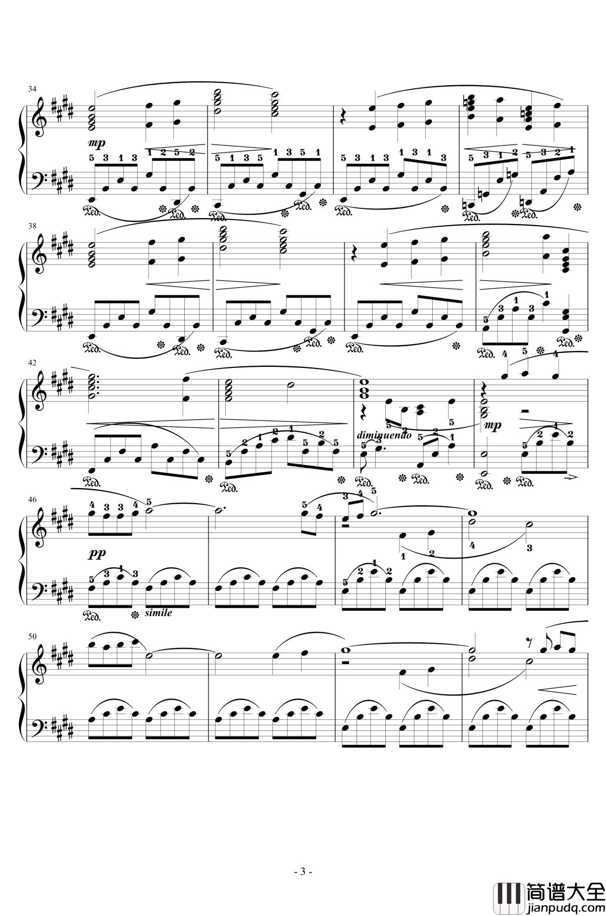 Final_Fantasy_7_Main_Theme钢琴谱_植松伸夫