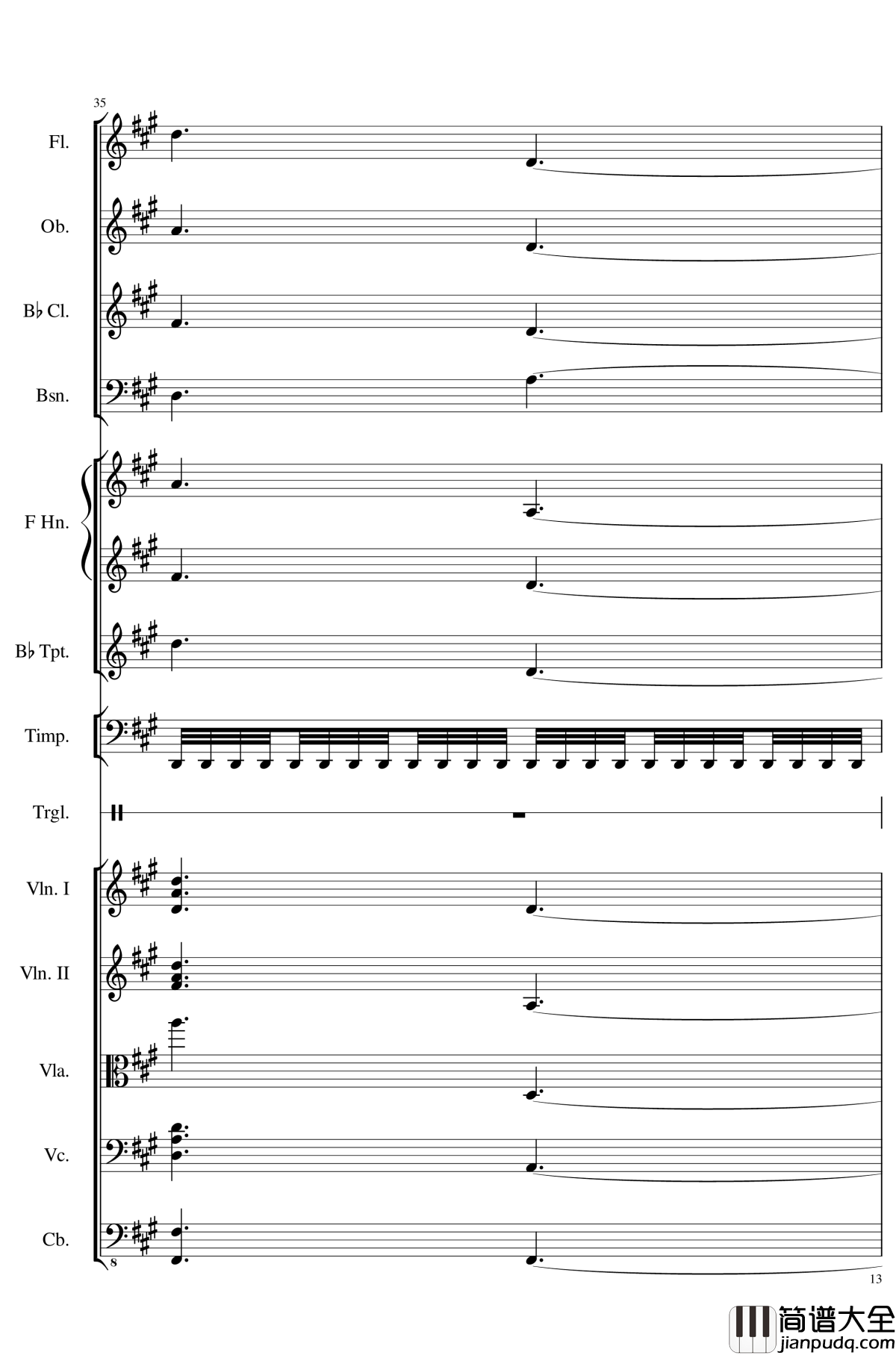 脚香一分钟钢琴谱_COMICKER