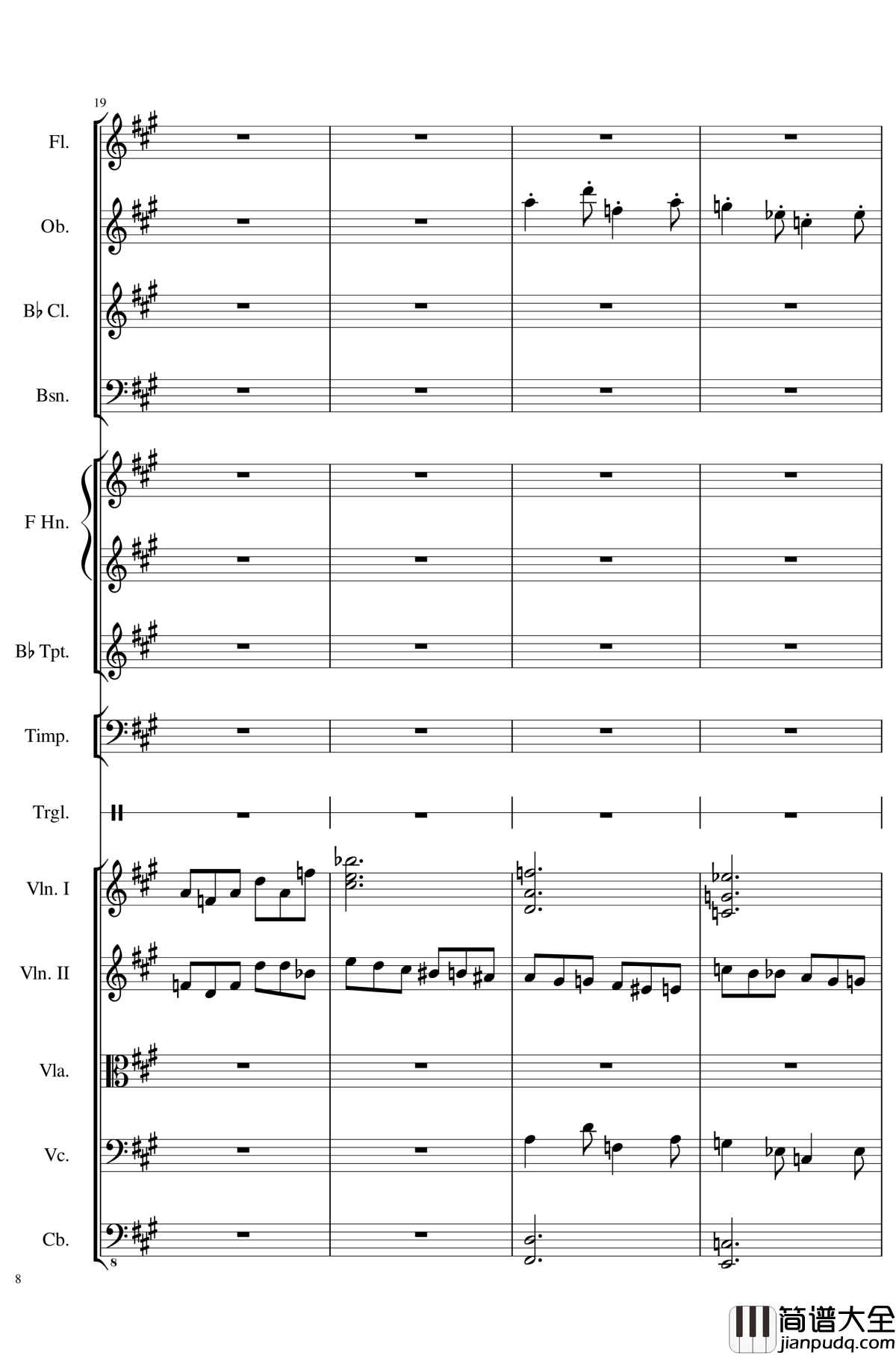 脚香一分钟钢琴谱_COMICKER