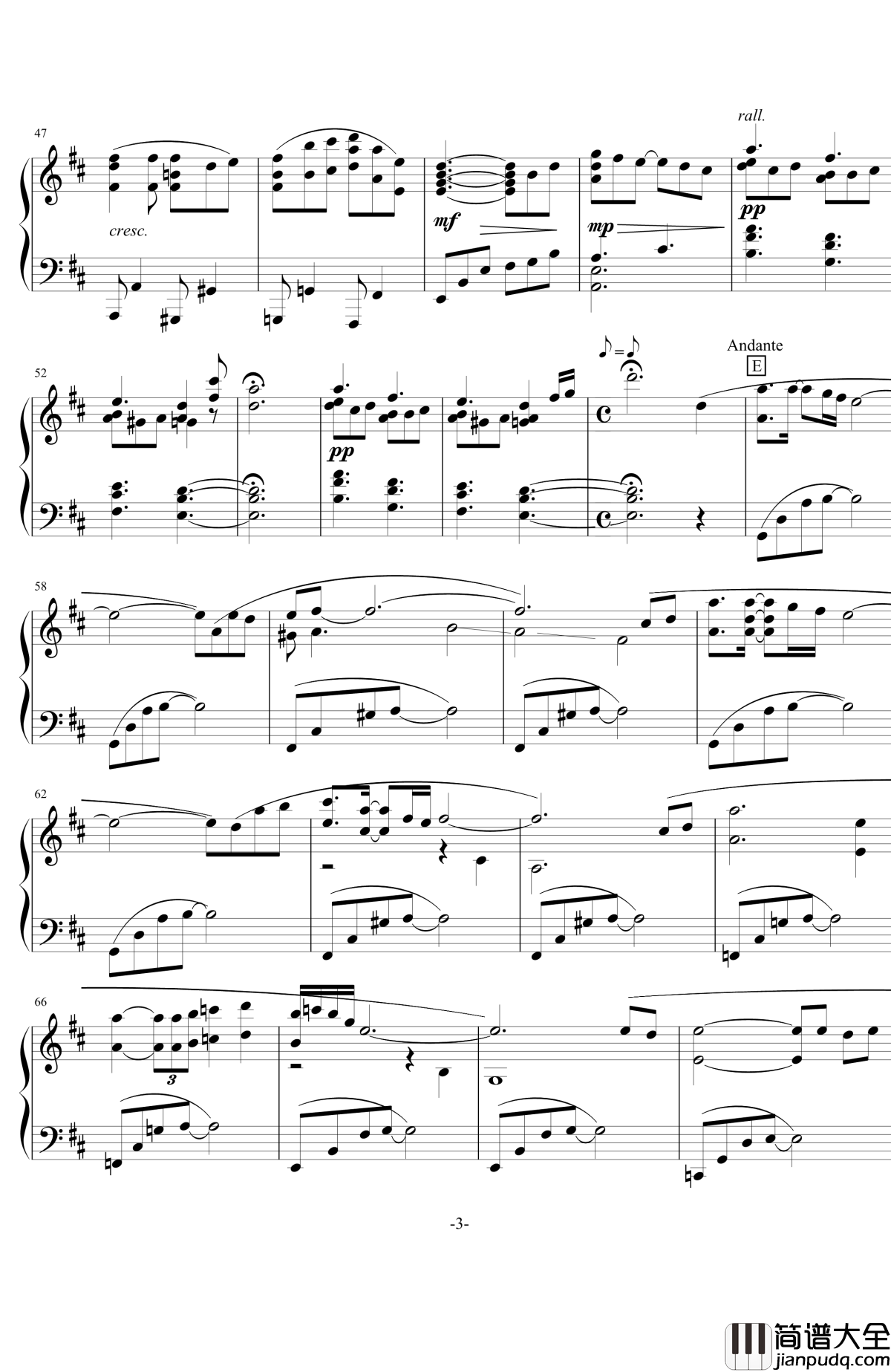 アウギュステ列島钢琴谱_白沫の瀑布__グランブルーファンタジー_碧蓝幻想