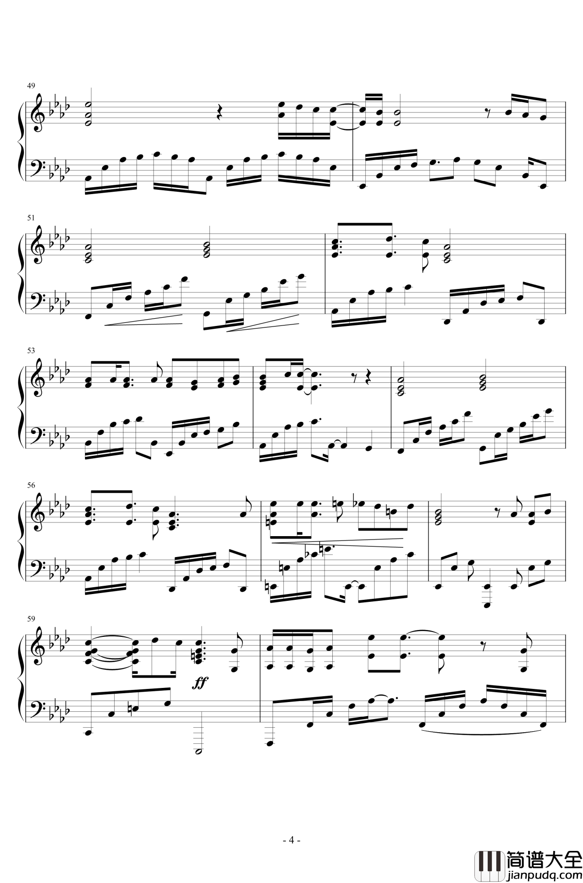 Weight_Of_The_World钢琴谱_周年版_monaca