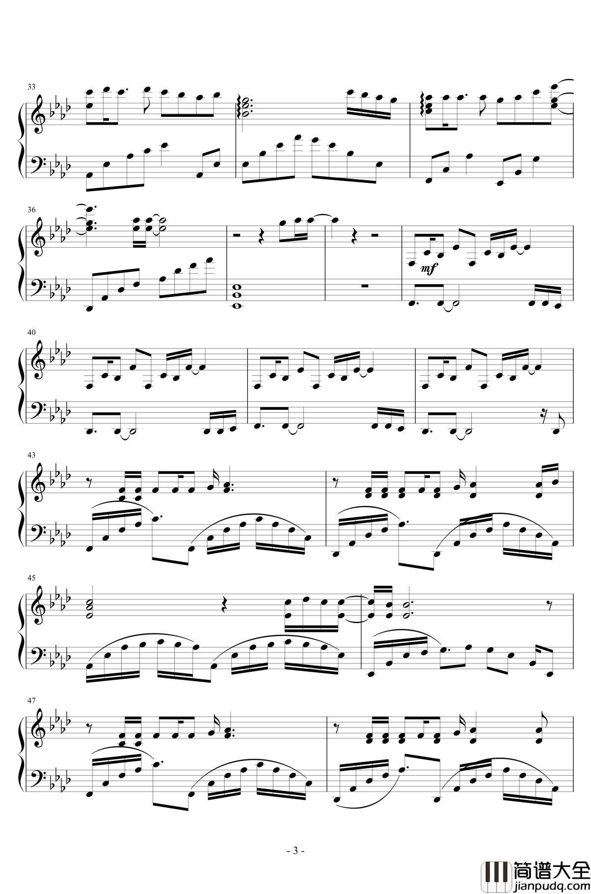 Weight_Of_The_World钢琴谱_周年版_monaca