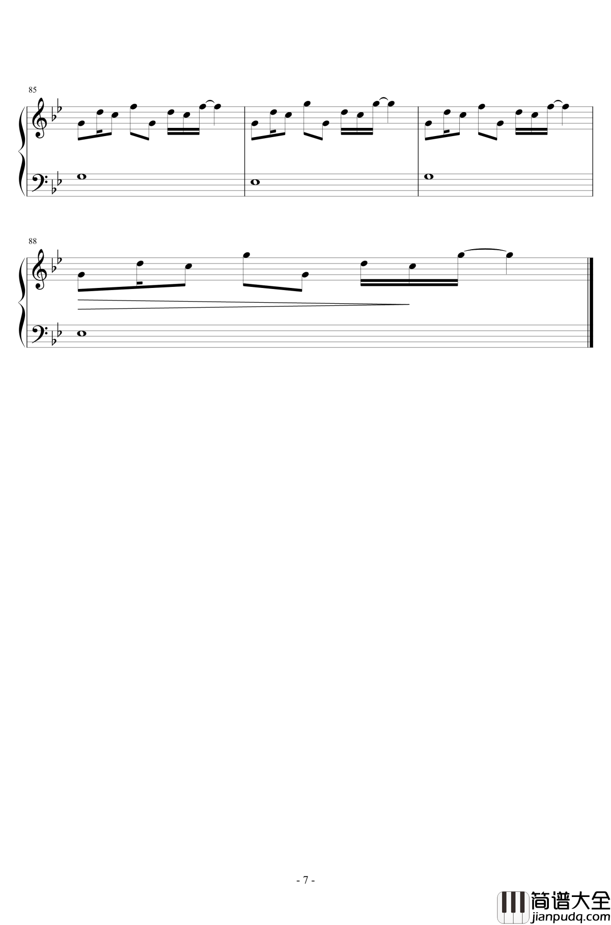 Weight_Of_The_World钢琴谱_周年版_monaca