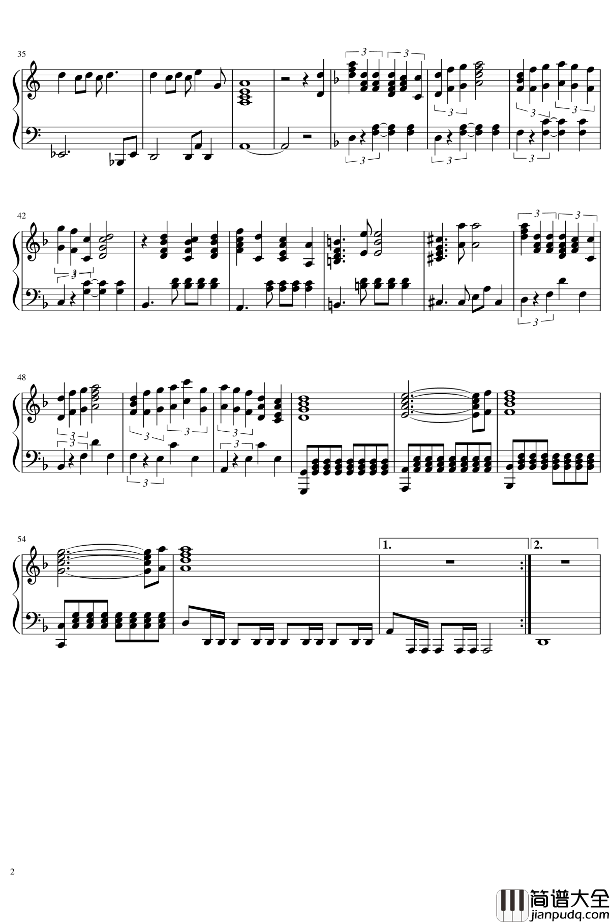 THERE_IS_A_REASON钢琴谱_游戏人生