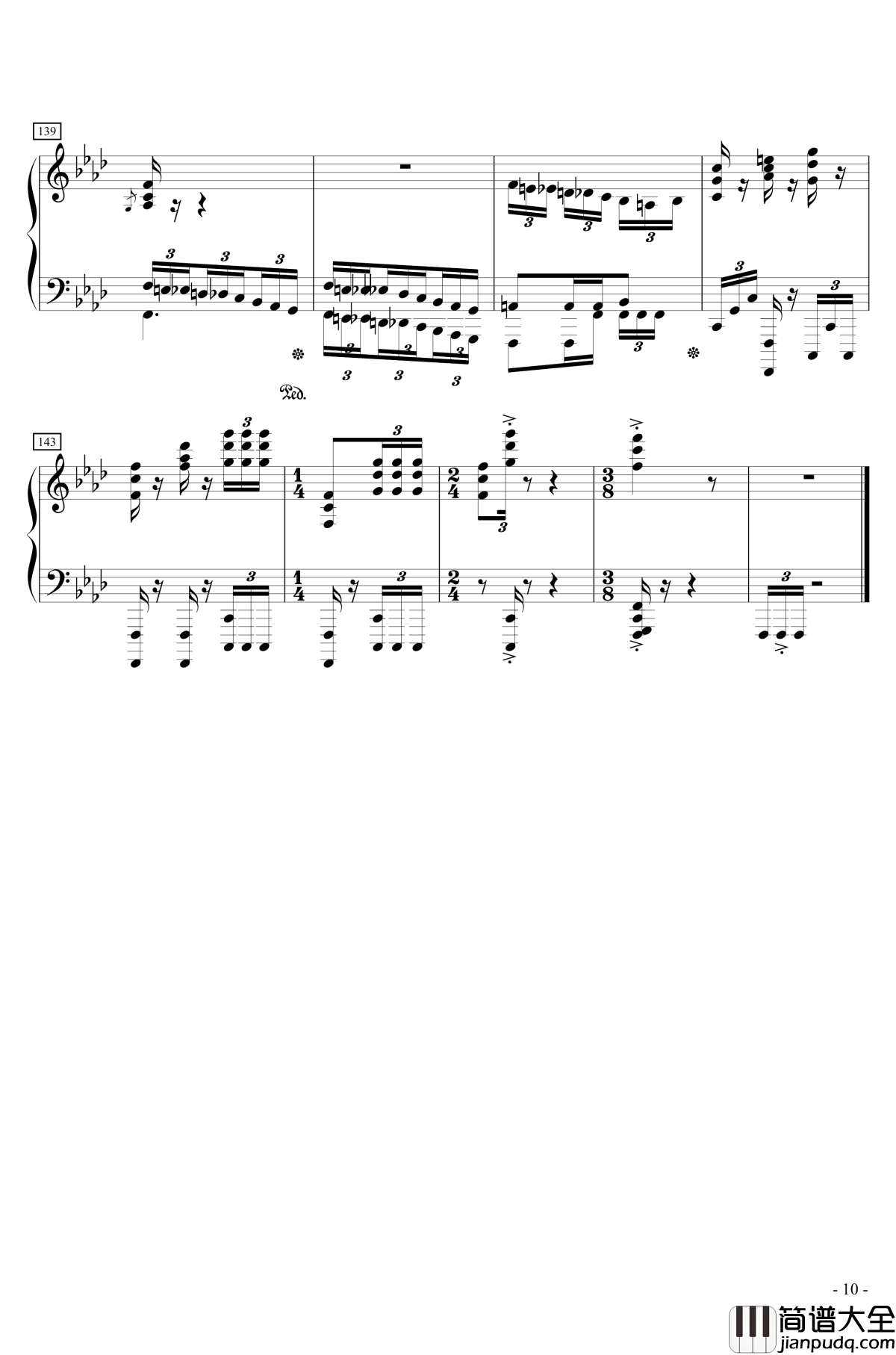 Gambling_Dance钢琴谱_冰Go