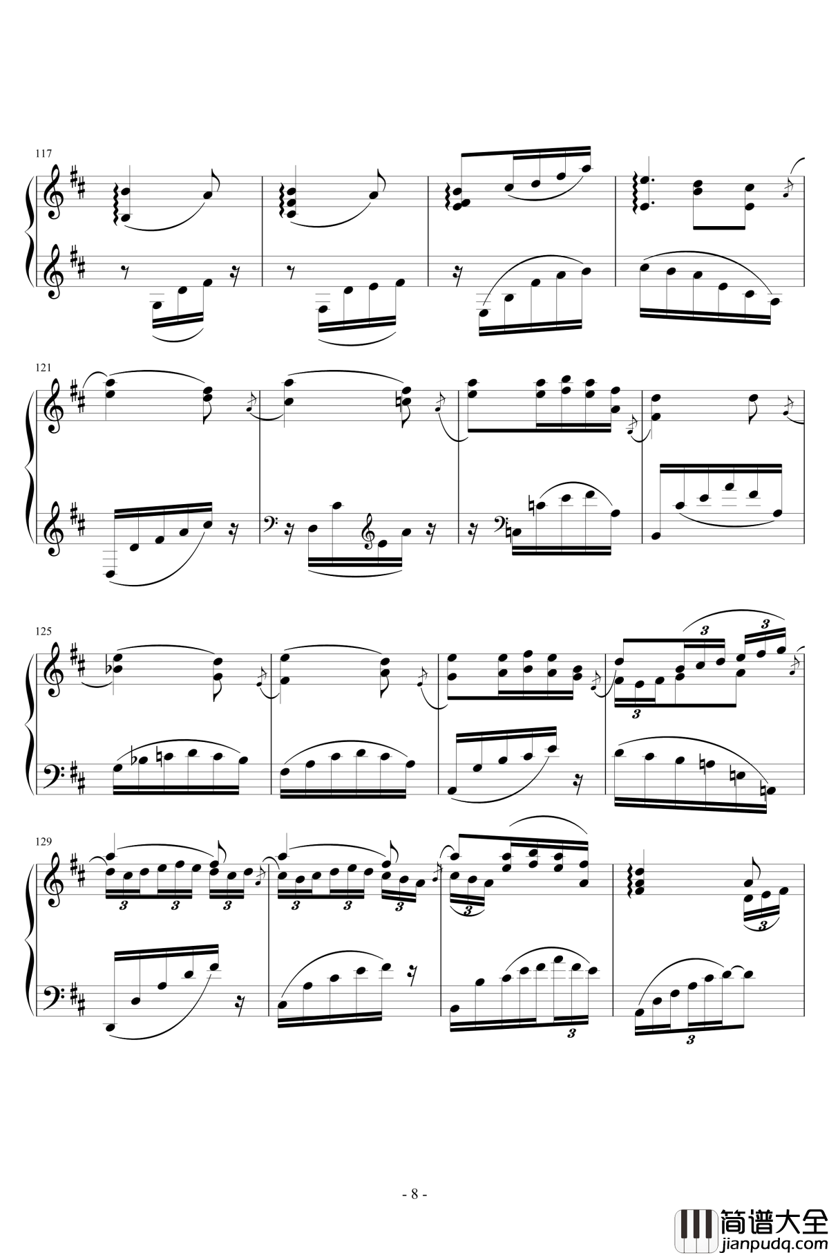 彩云河钢琴谱_琴欲