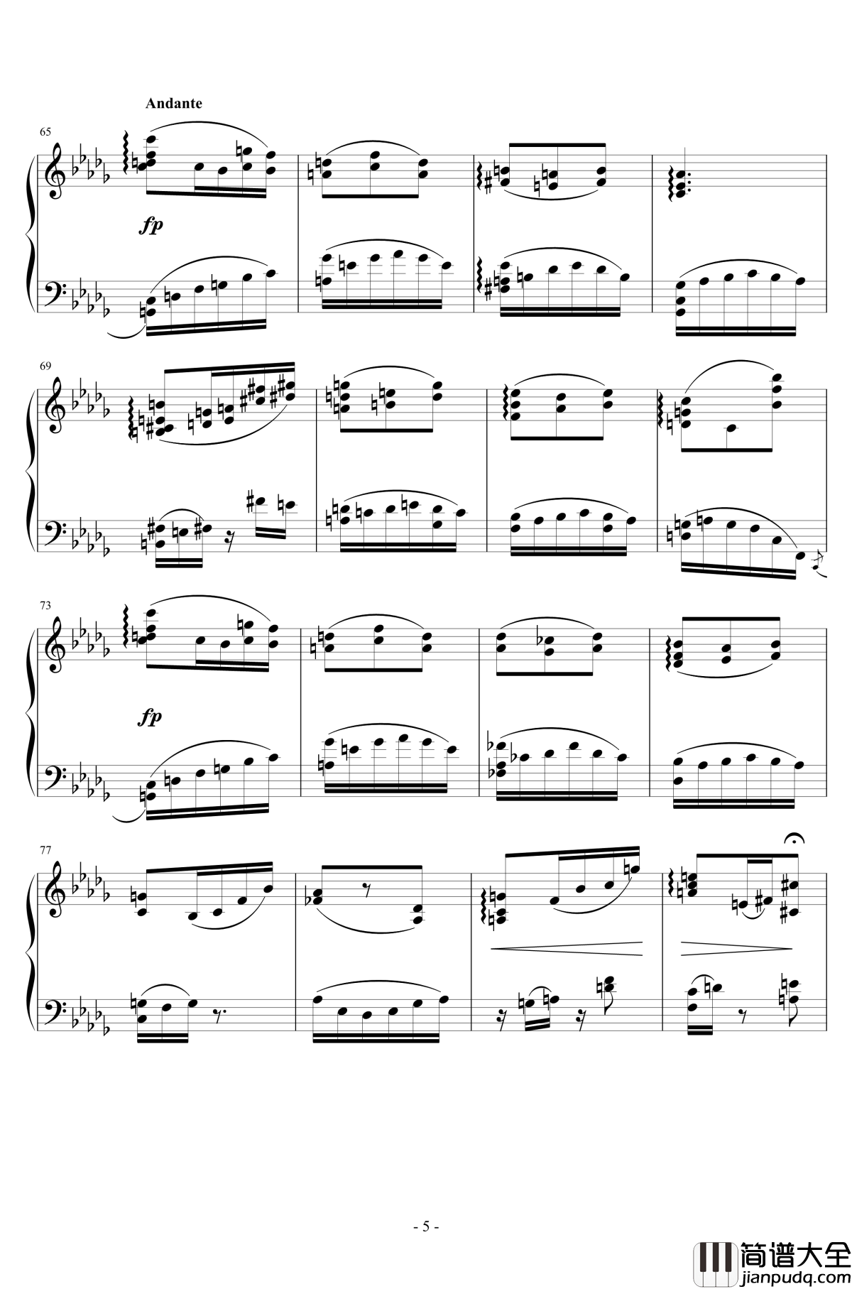 彩云河钢琴谱_琴欲