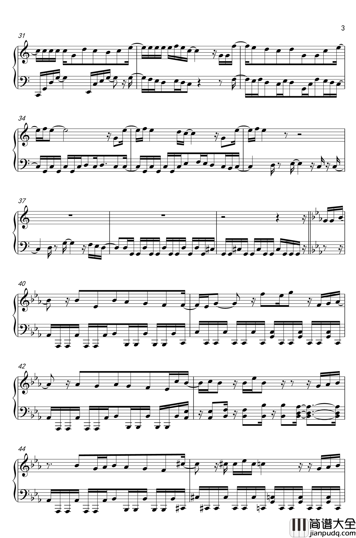 HEART→BEATER钢琴谱_偶像梦幻祭