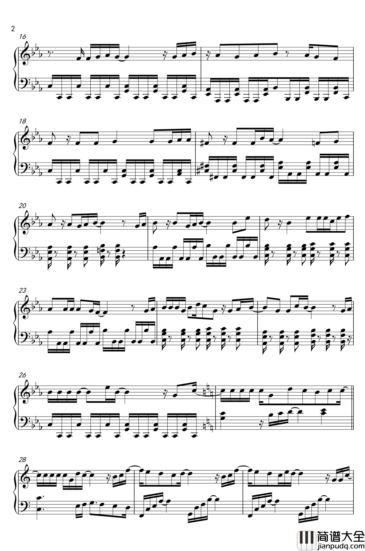 HEART→BEATER钢琴谱_偶像梦幻祭