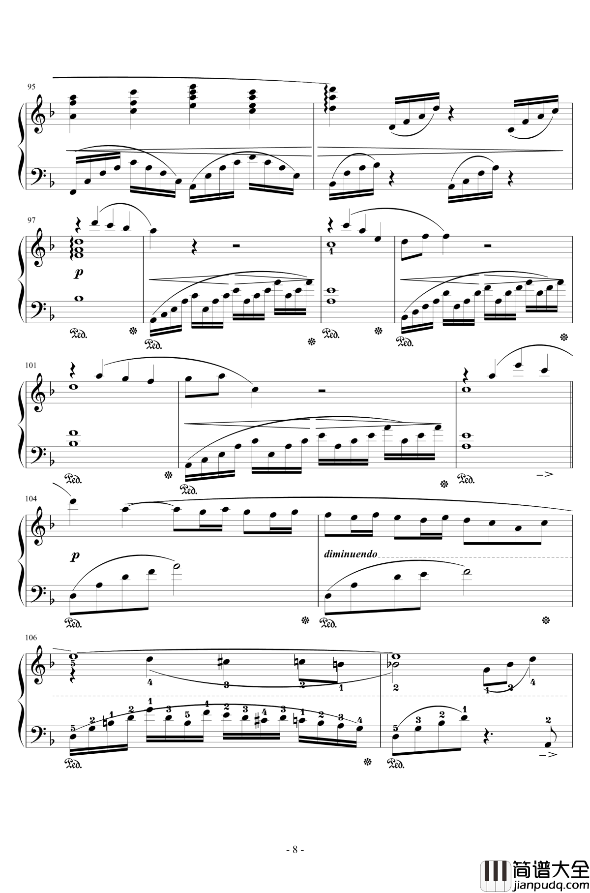 素敵だね钢琴谱_Orchestra_Version_中野律纪