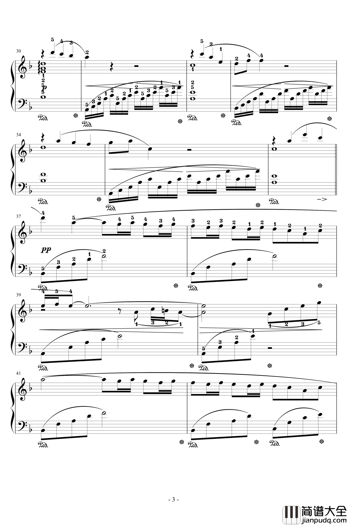 素敵だね钢琴谱_Orchestra_Version_中野律纪