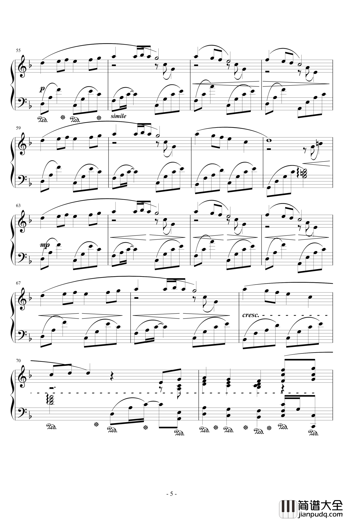 素敵だね钢琴谱_Orchestra_Version_中野律纪