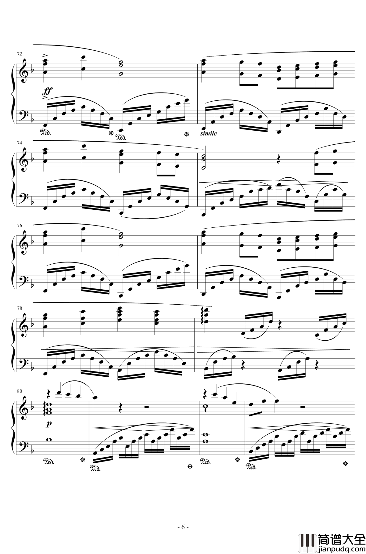 素敵だね钢琴谱_Orchestra_Version_中野律纪