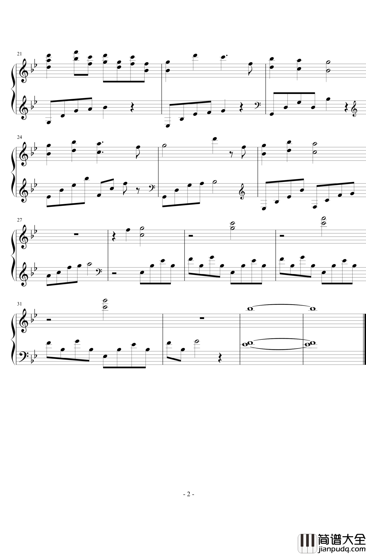 春と啸钢琴谱_虫师